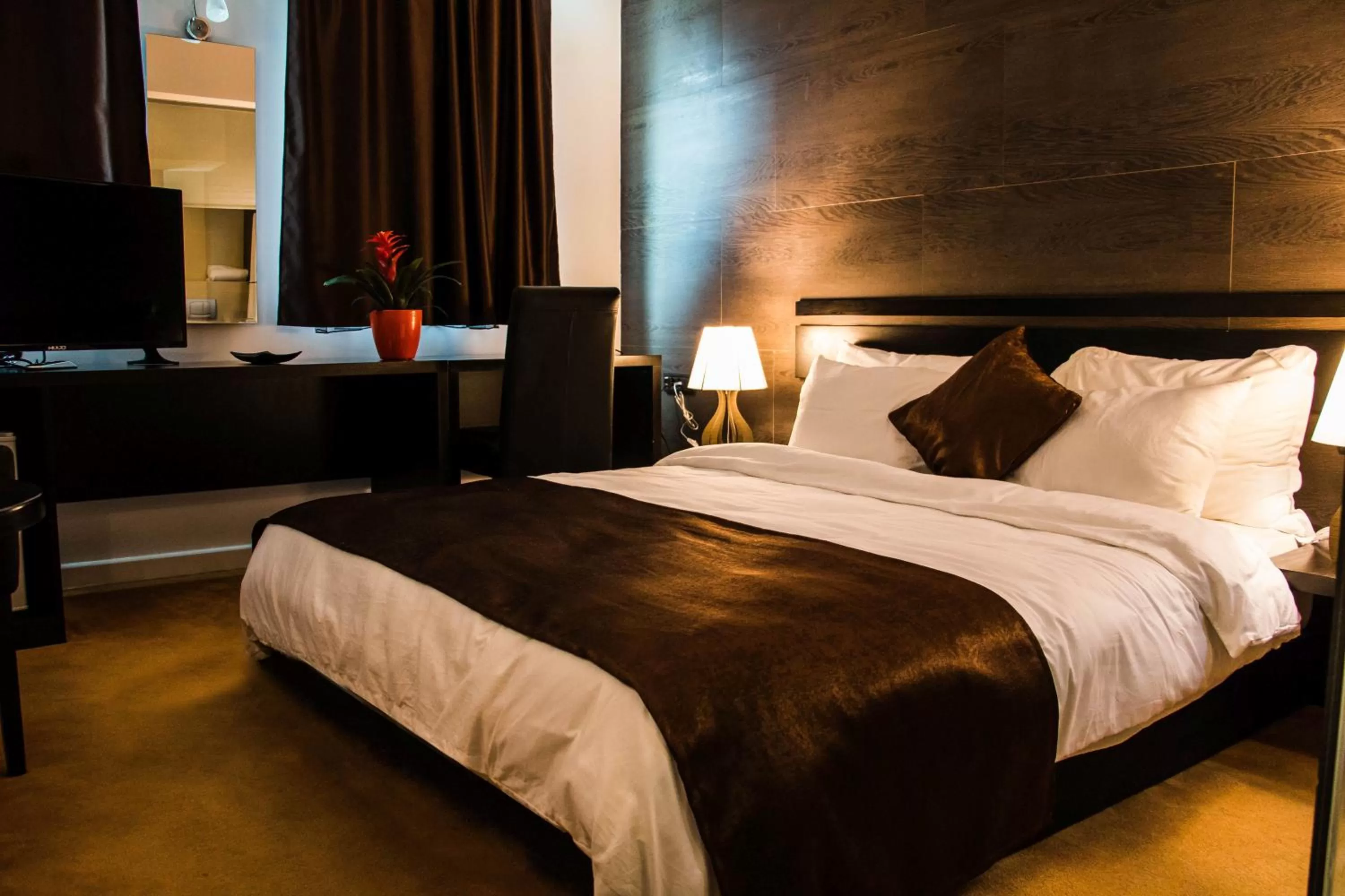 Bed in Best Western Hotel Galla