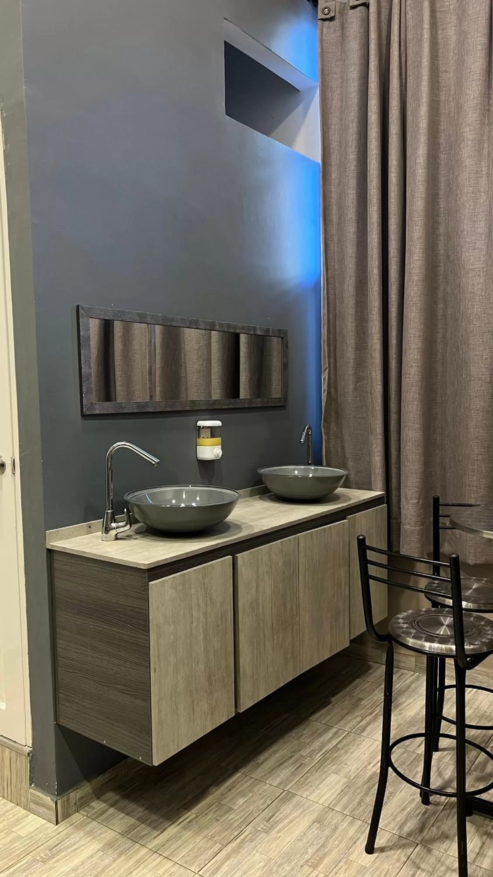 Bathroom in Bahia 79 Apartasuites Cerca al Centro