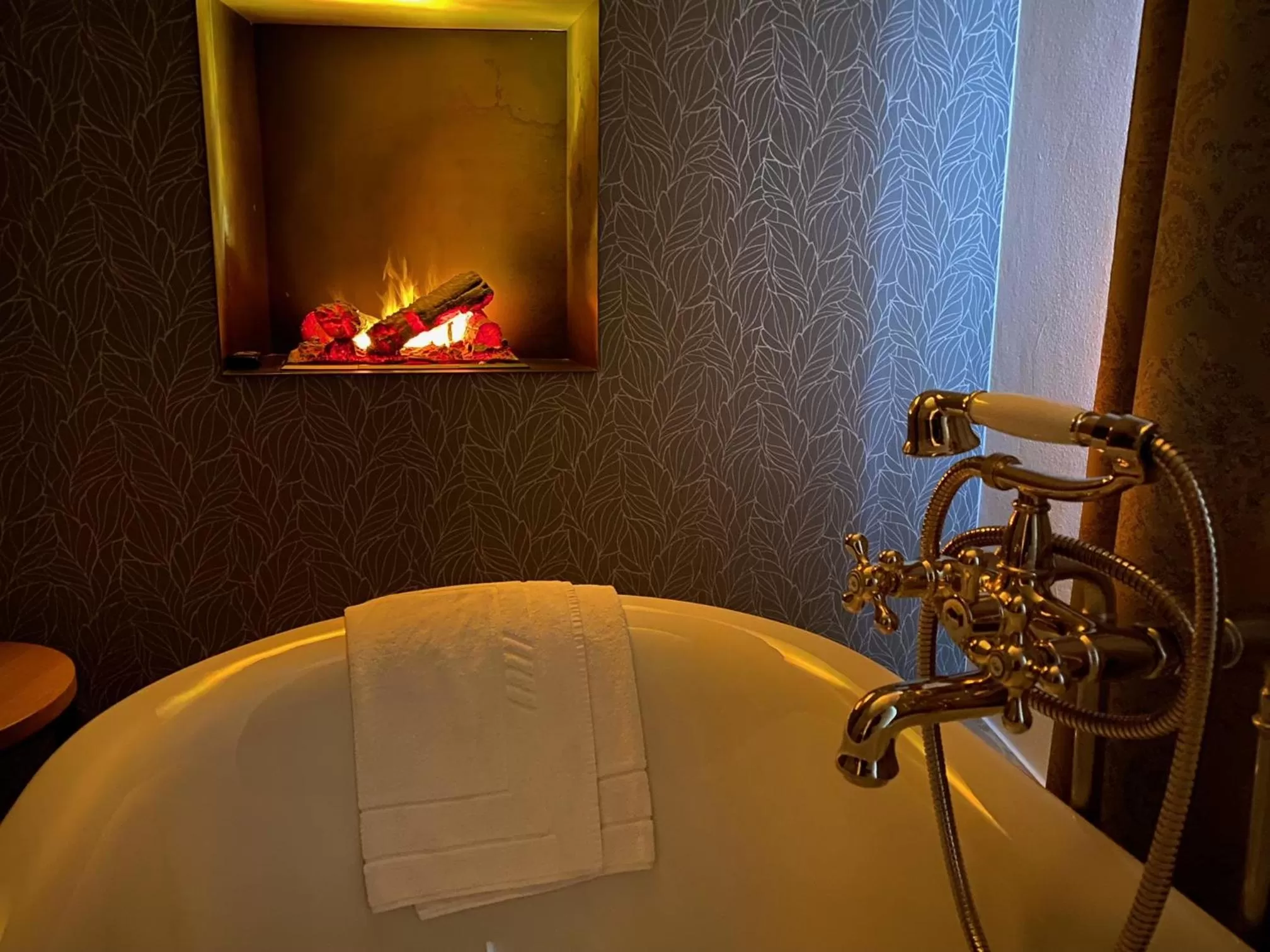 Bath in Hotel Hartl's Lindenmühle