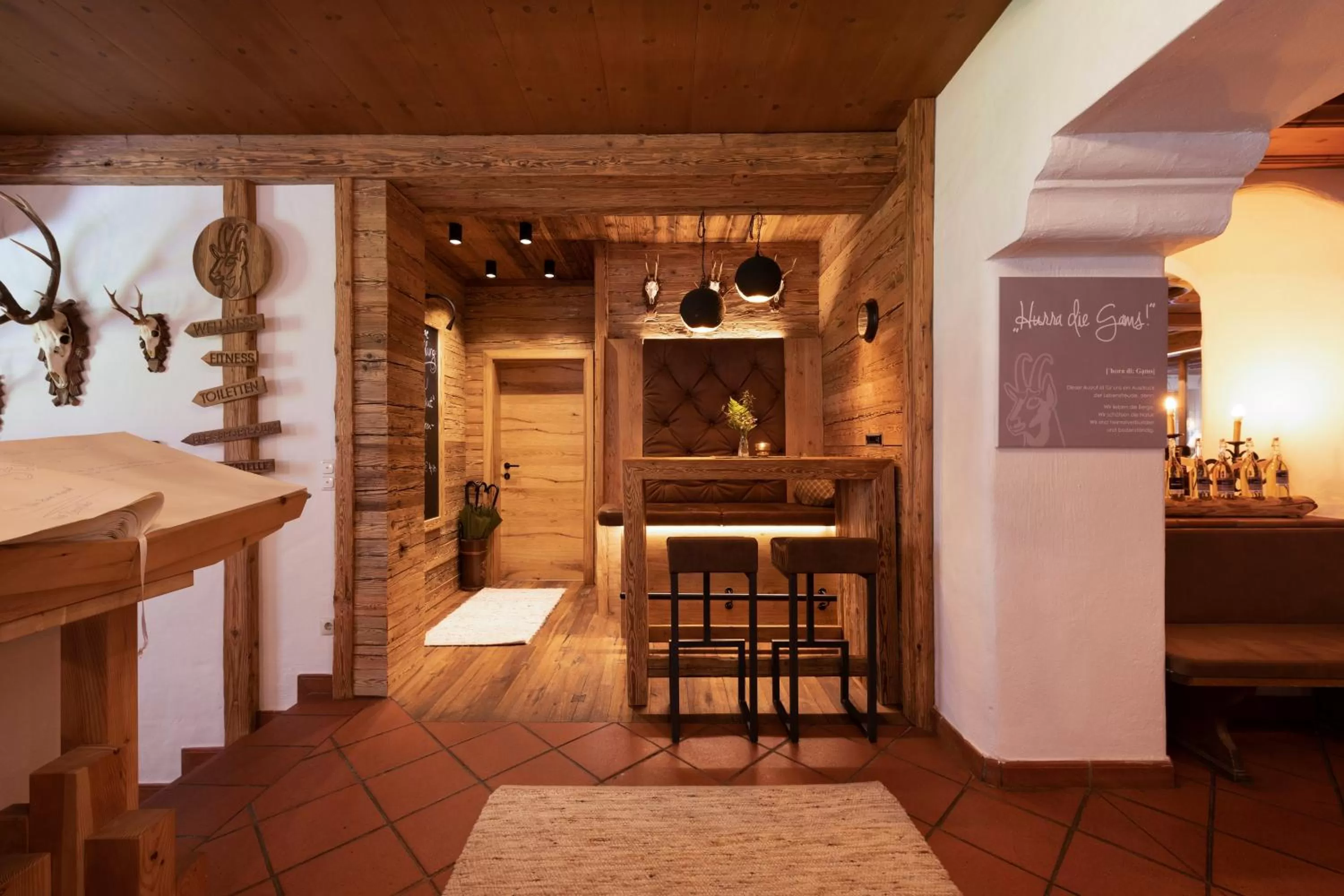 Lounge or bar in Hotel Stubaierhof