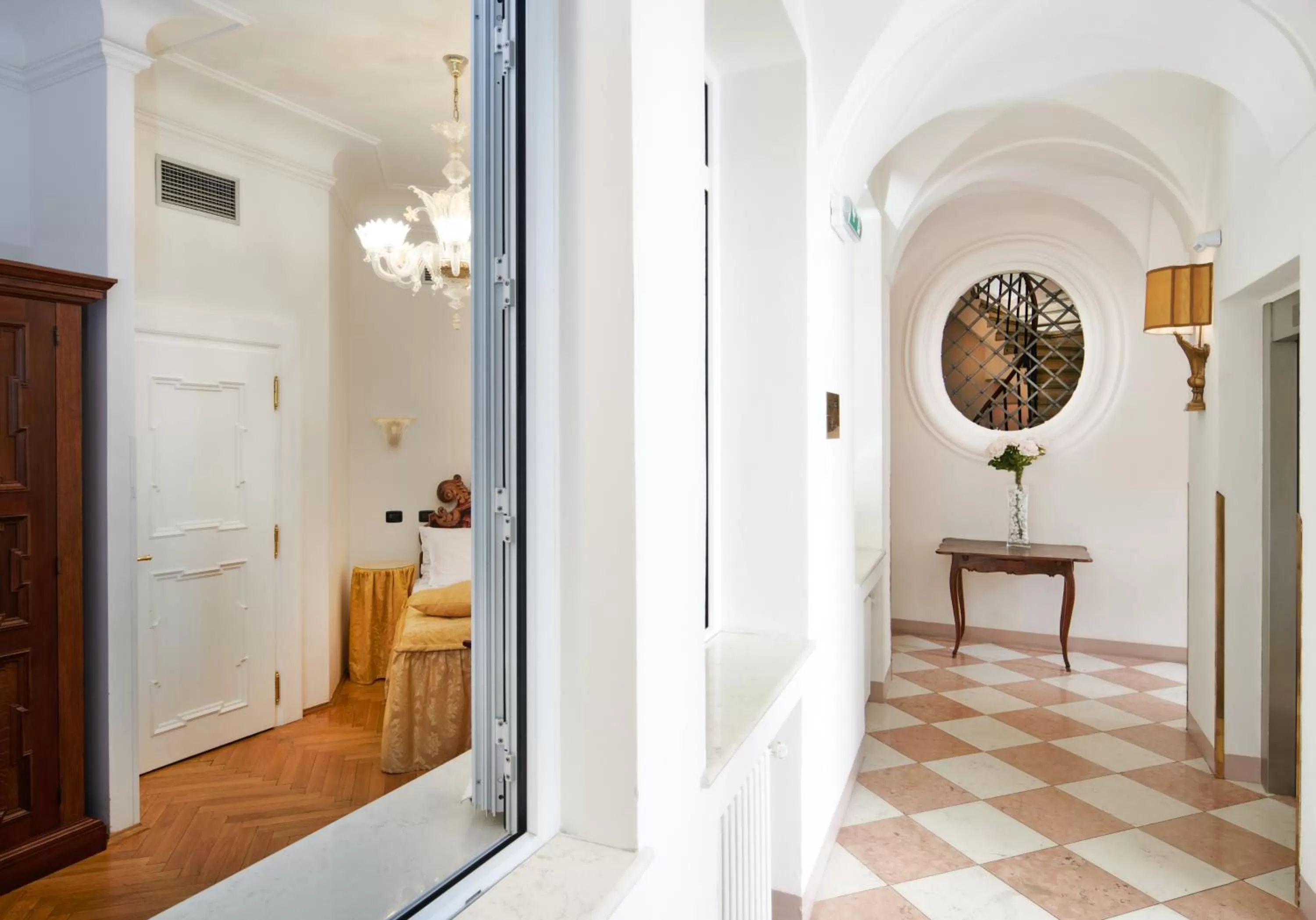 Property building in Charles Bridge Palace