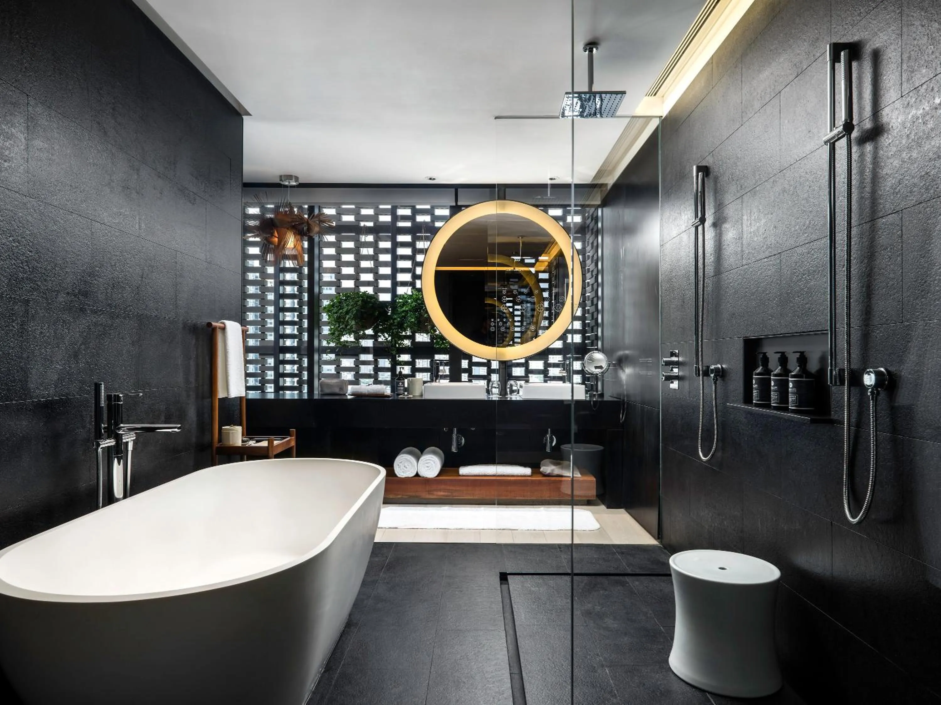 Bathroom in Upper House Chengdu