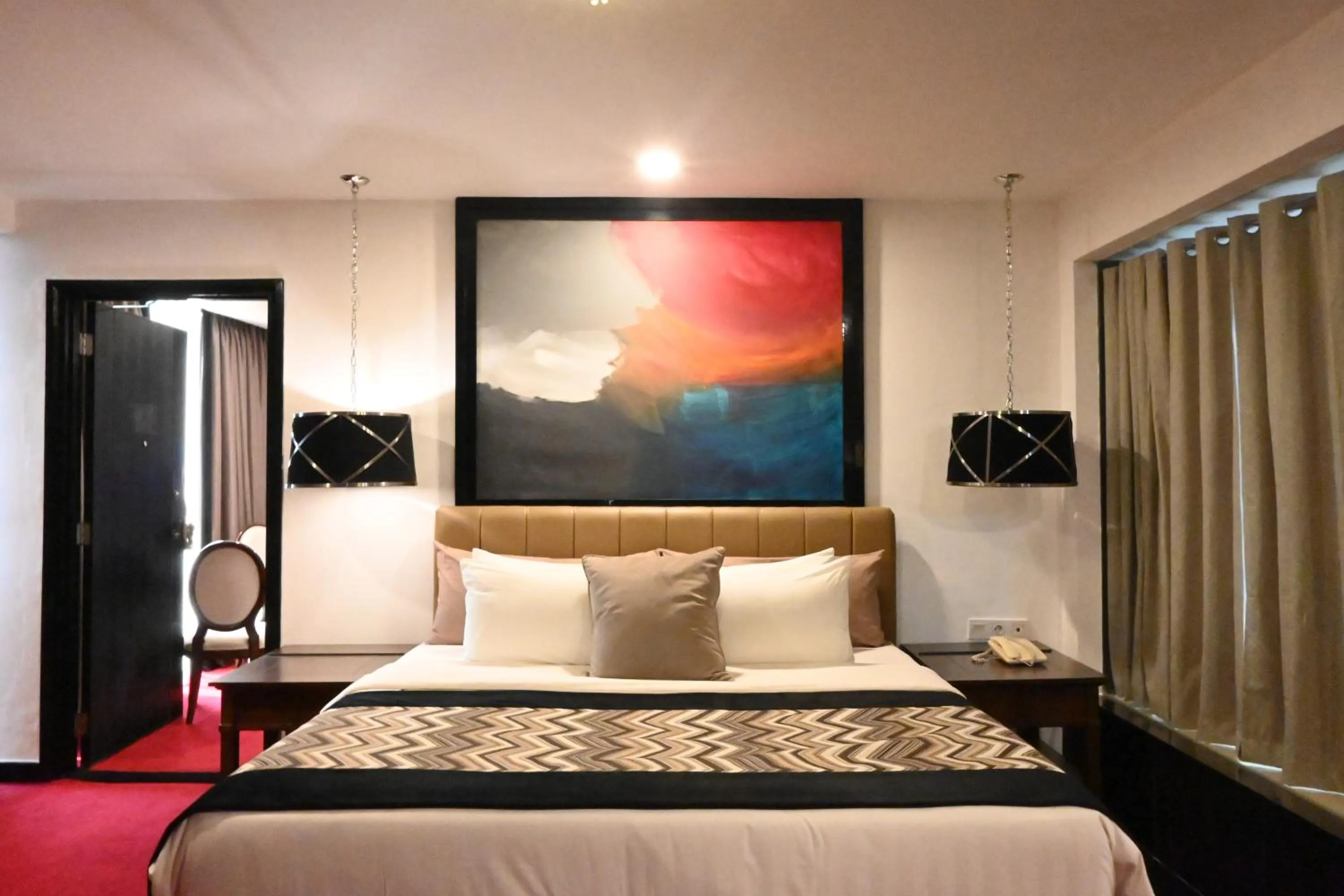 Bed in Amaroossa Cosmo Jakarta