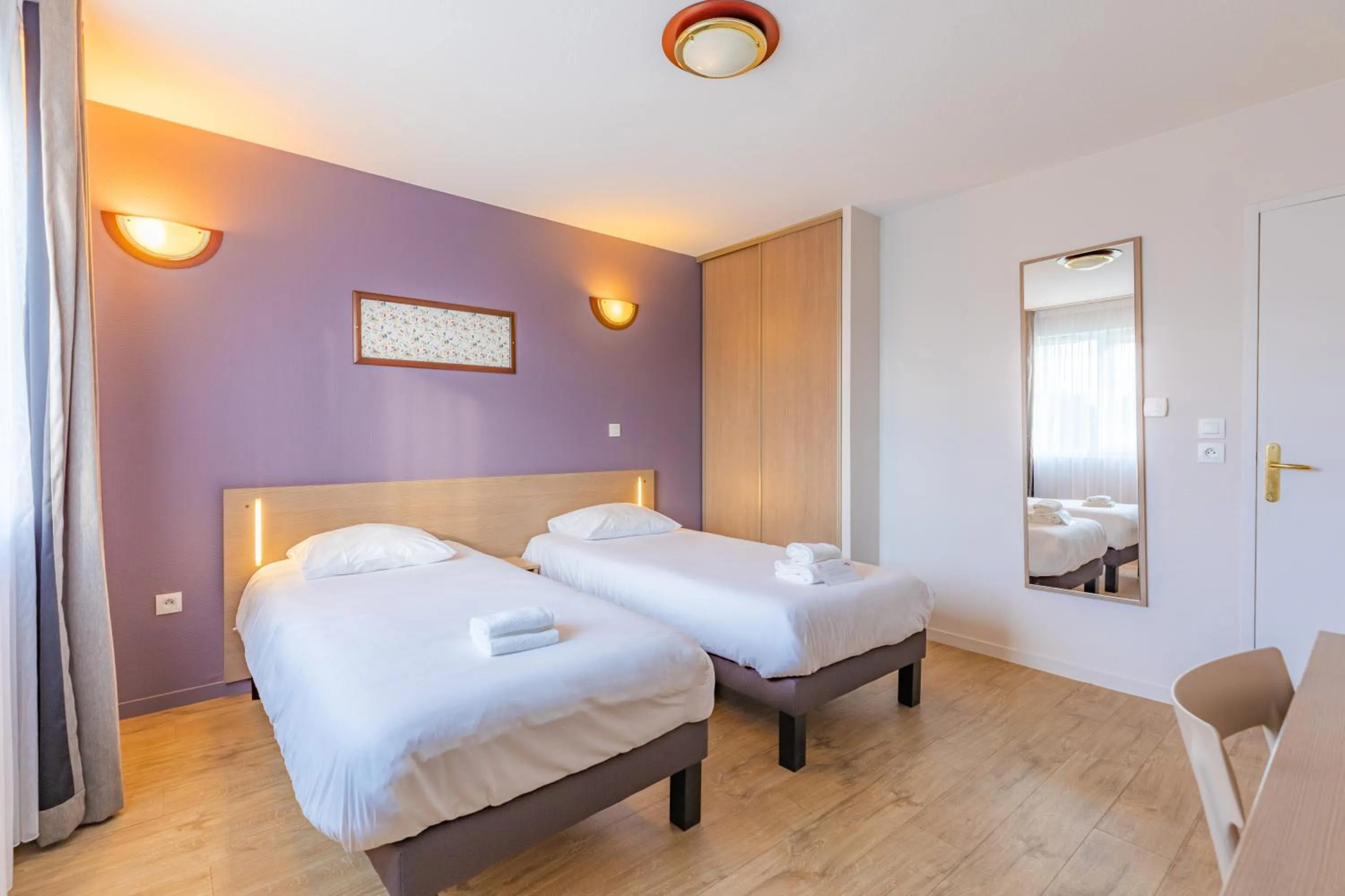 Bed in Appart'City Classic La Roche sur Yon Centre