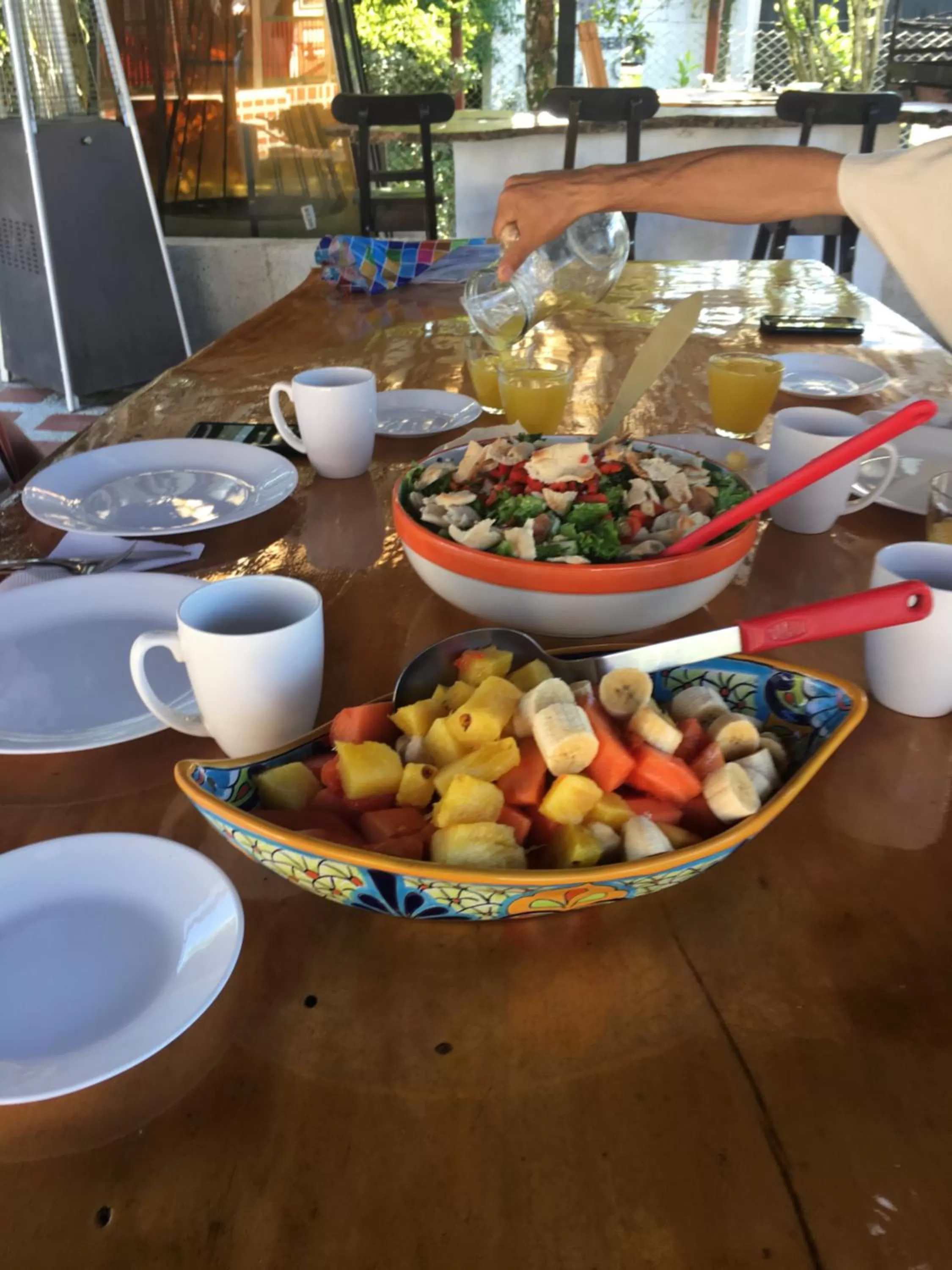 Coffee/tea facilities in Finca Campestre La Adelita B&B