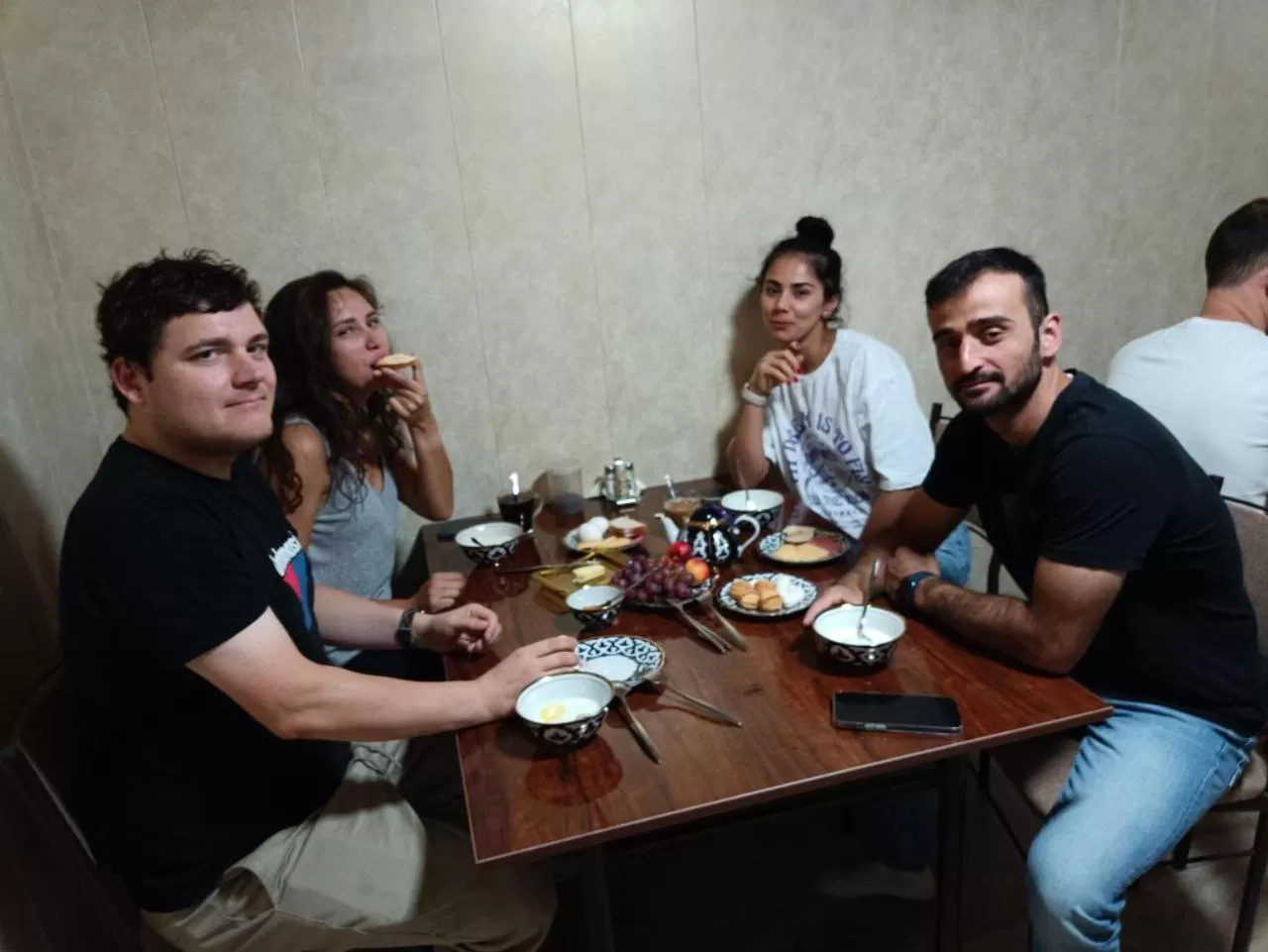 Breakfast in Aminabonu Hotel