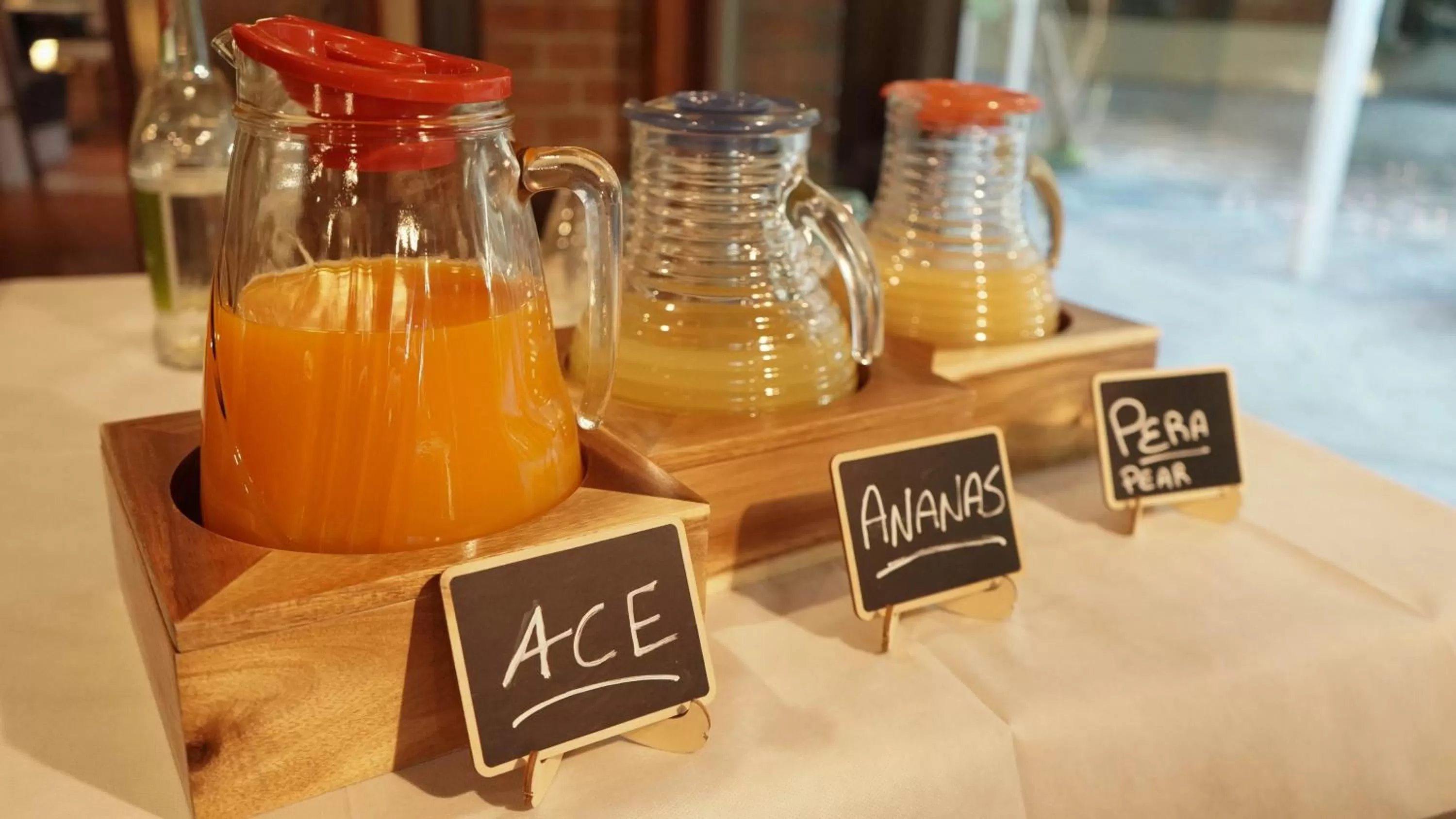 Breakfast in Le Querce Hotel