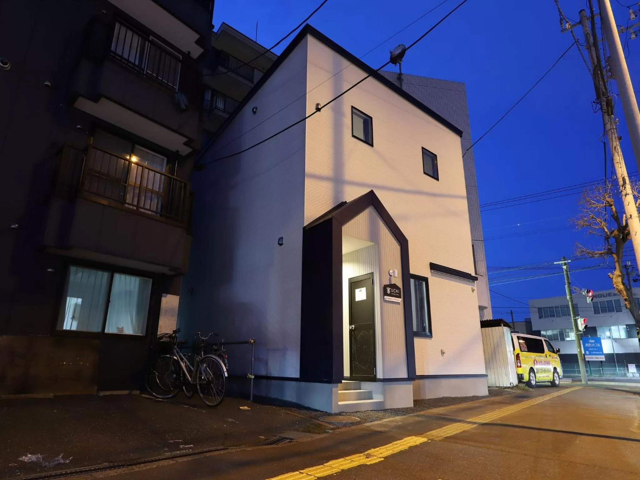 Property building in UCHI Living Stay Sapporo Kikusui