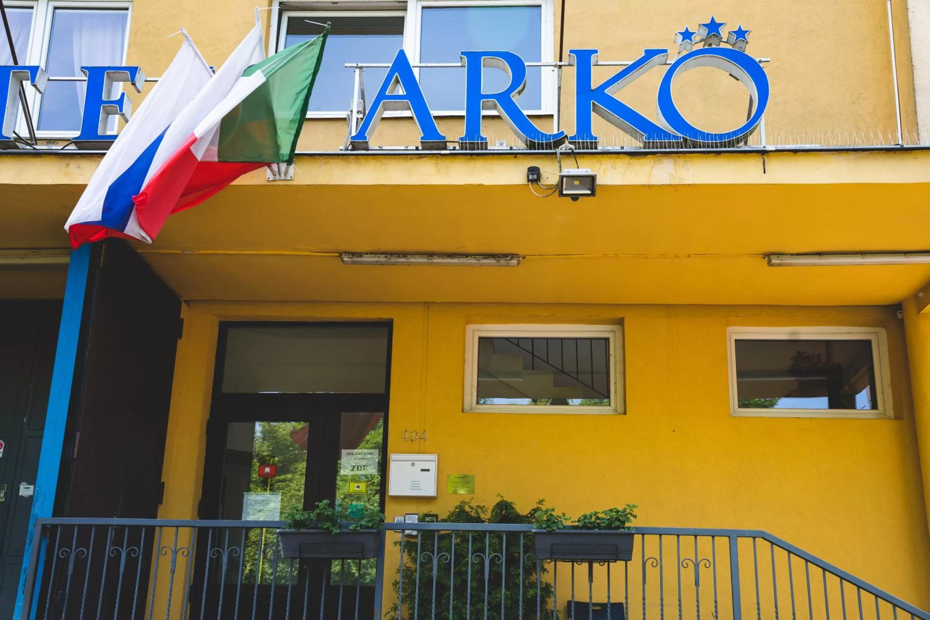 Property building in Hotel Arko