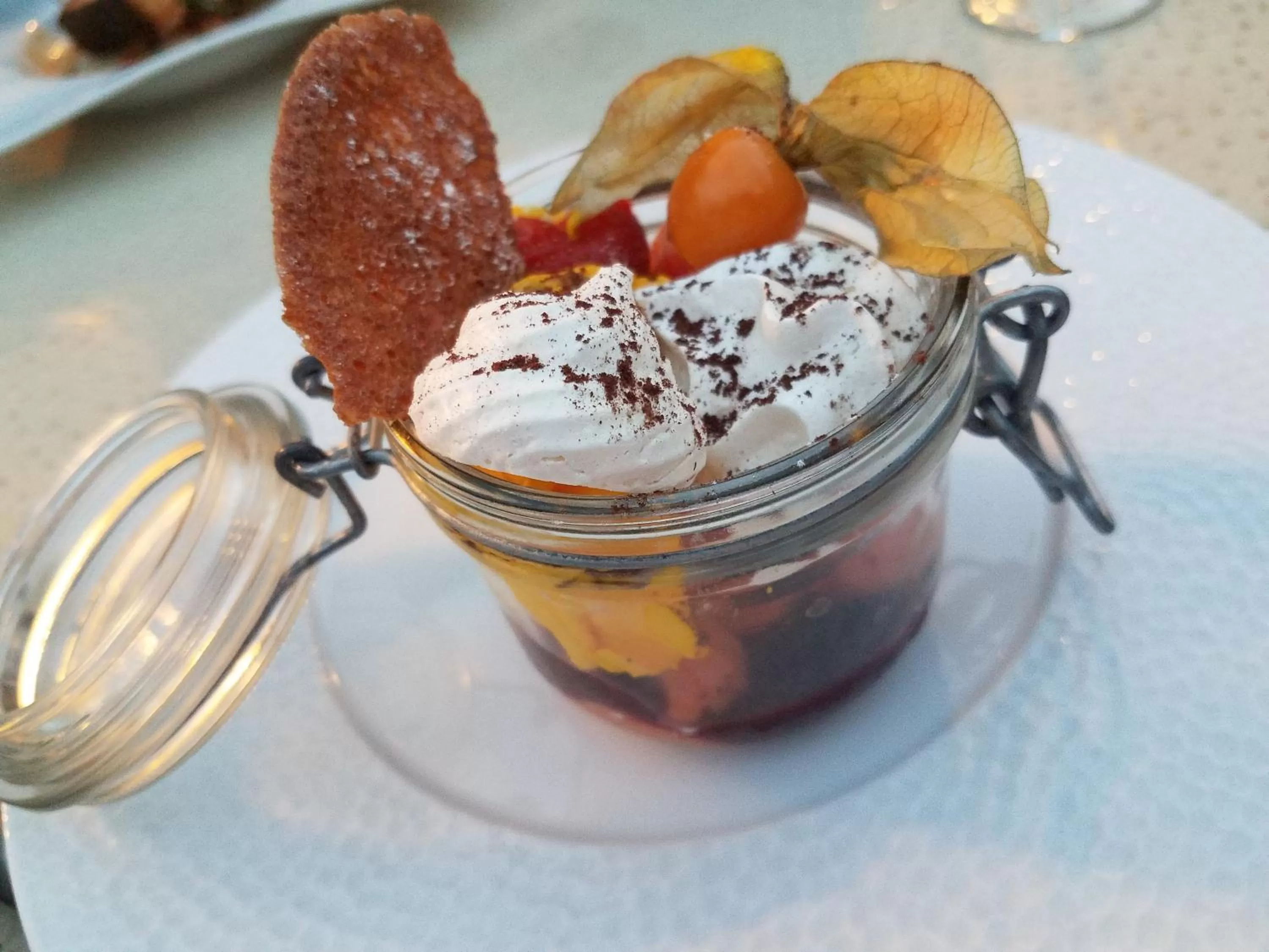 Lunch in Hotel Restaurant Le Clos De Pradines