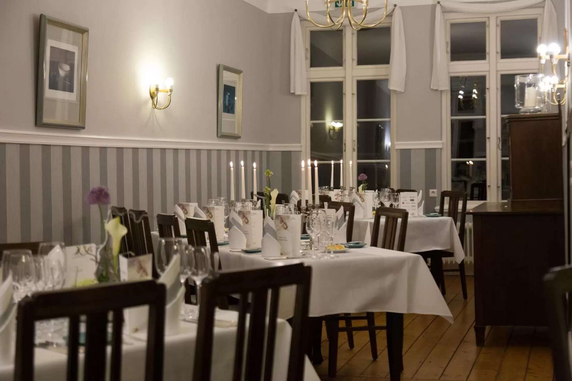 Restaurant/places to eat in Hotel Klein Amsterdam