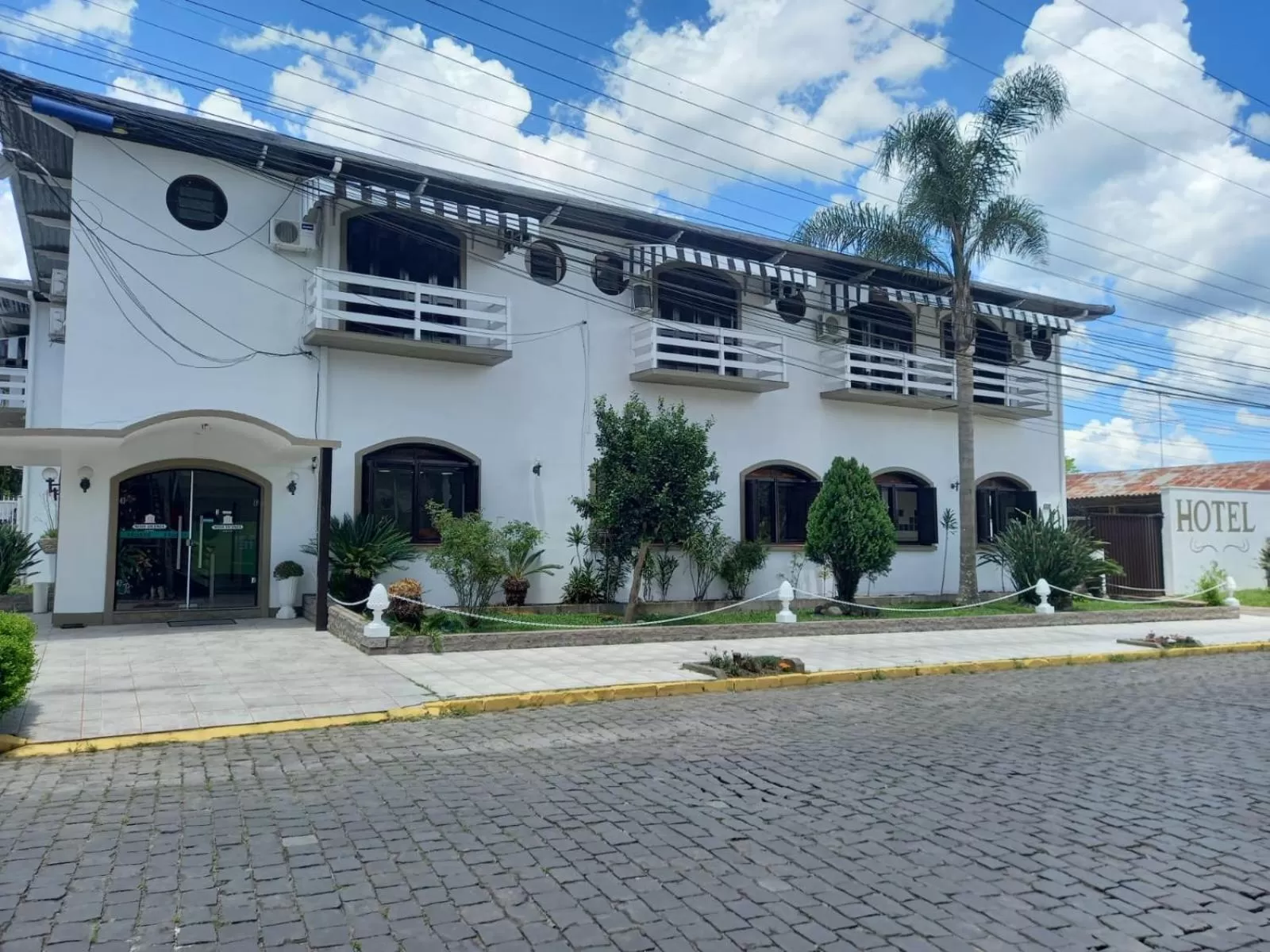 Property Building in Nova Vicenza Hotel