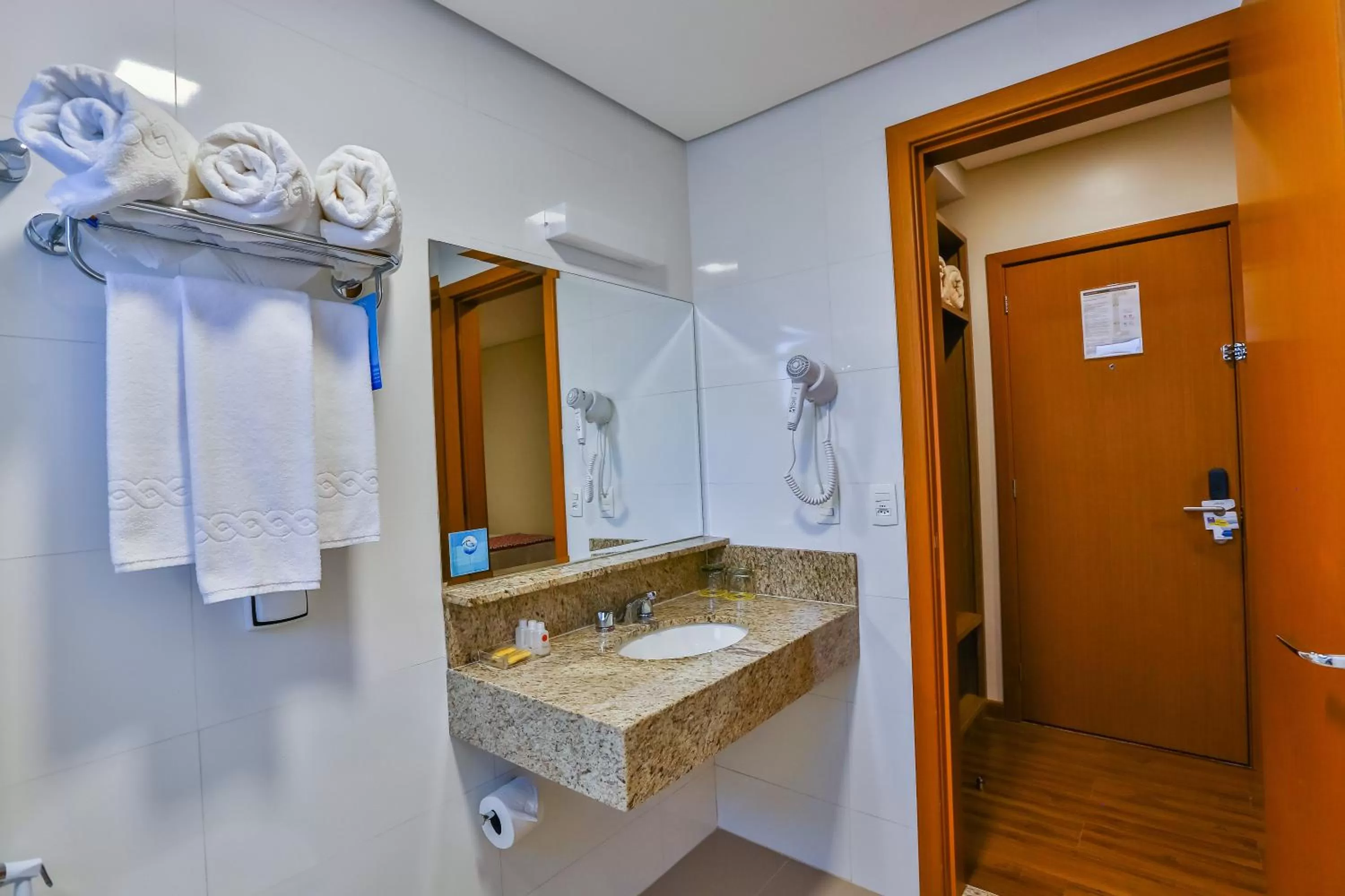 Bathroom in Comfort Mogi Guaçu