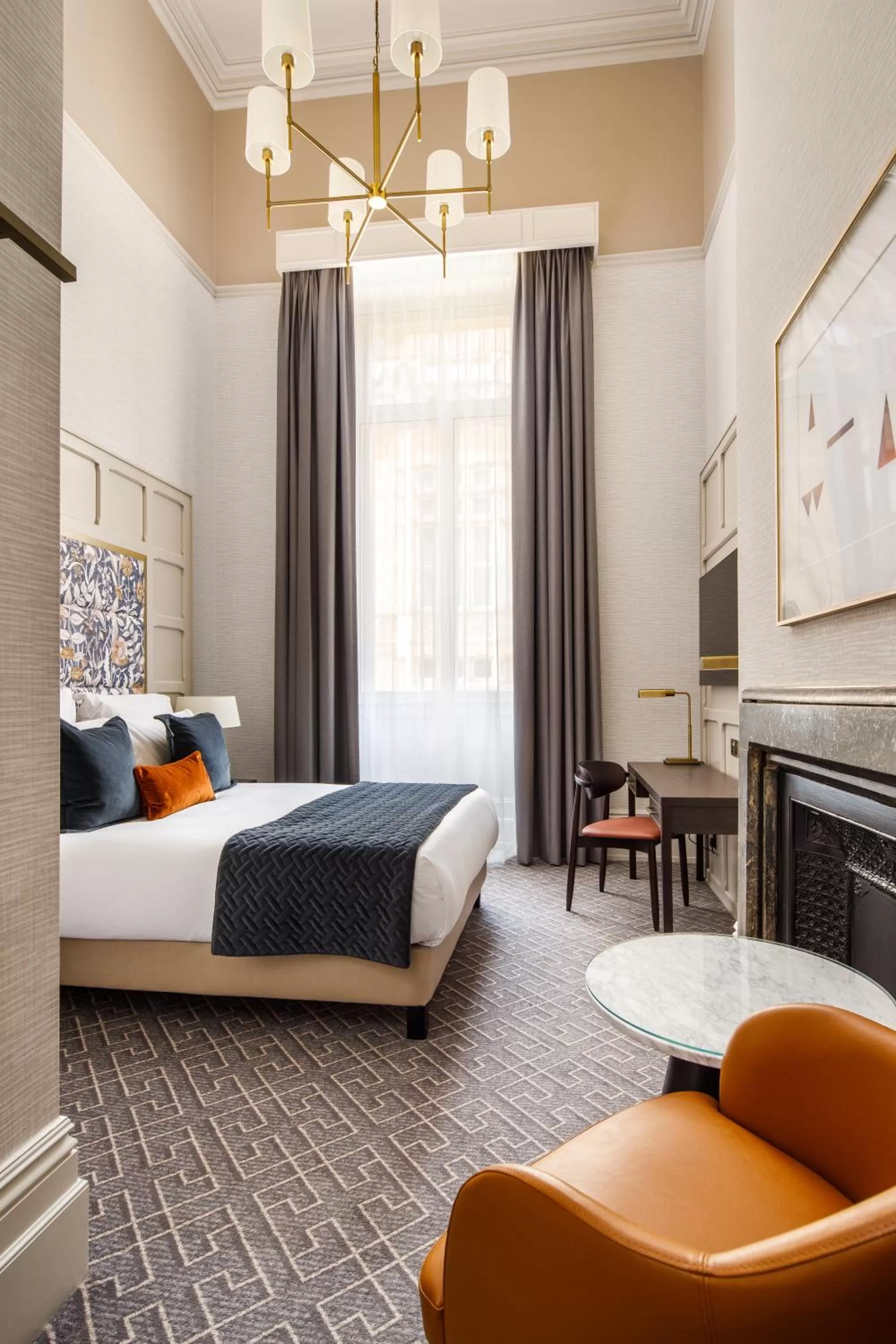 Bedroom, Bed in The Municipal Hotel Liverpool - MGallery