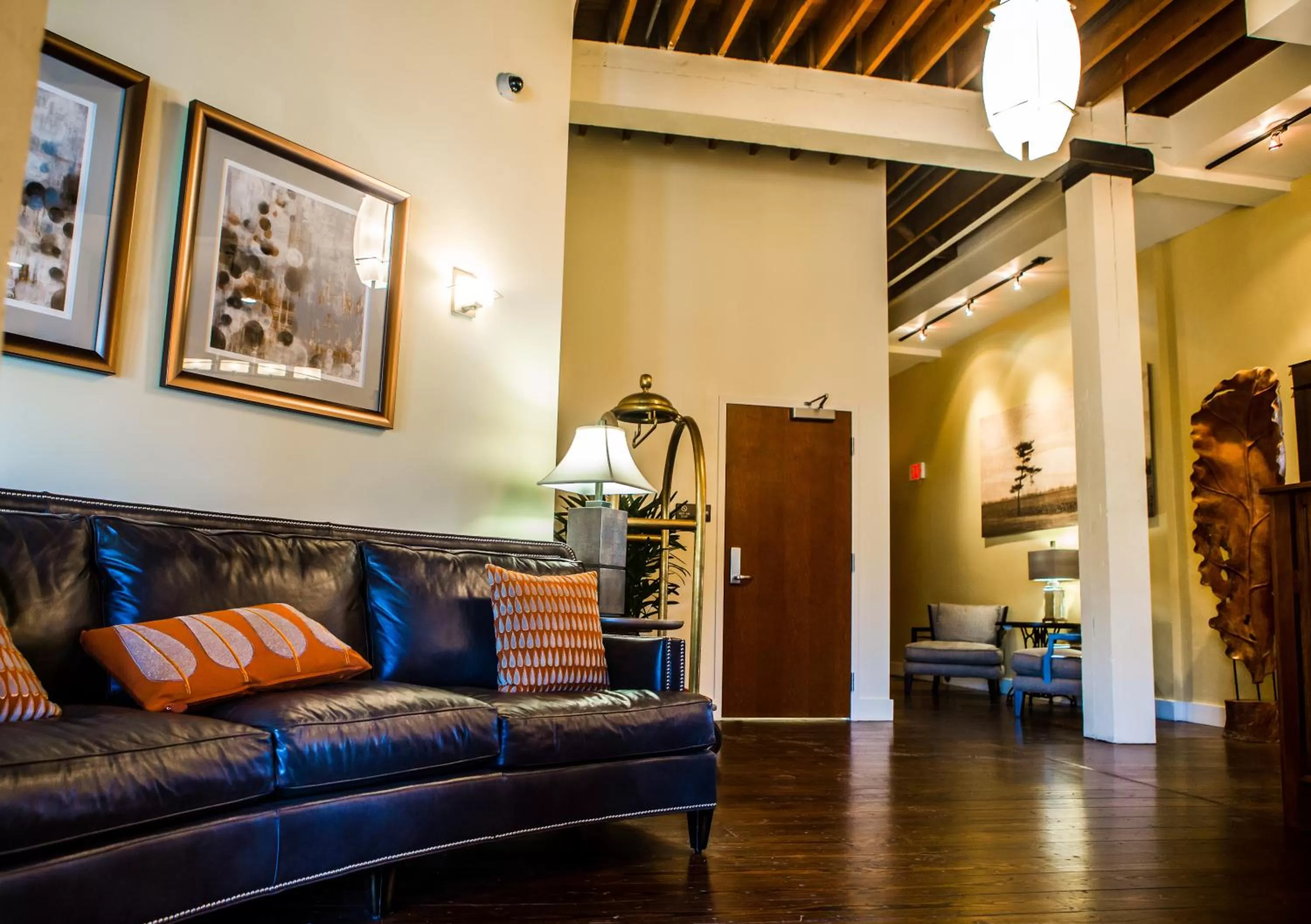Lobby or reception in Jackson Park Inn, an Ascend Collection Hotel