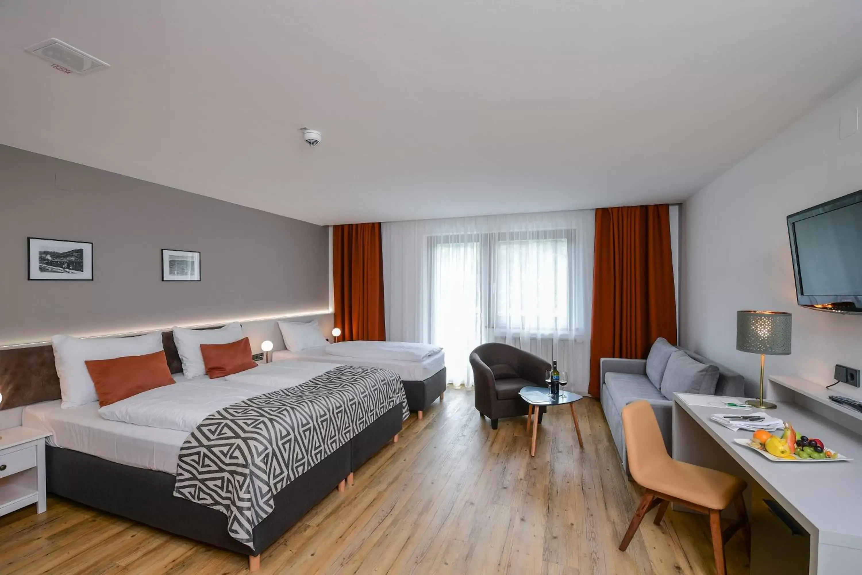 Superior Double Room in Hotel Alpenblick Kreischberg Superior Double Room in Hotel Alpenblick Kreischberg