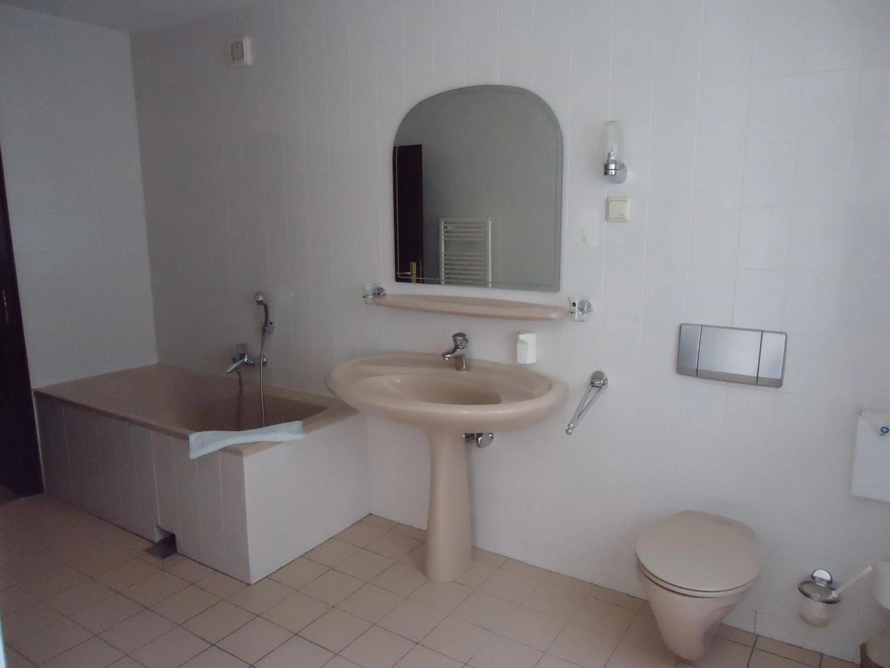 Bathroom in Hotel Marthahaus