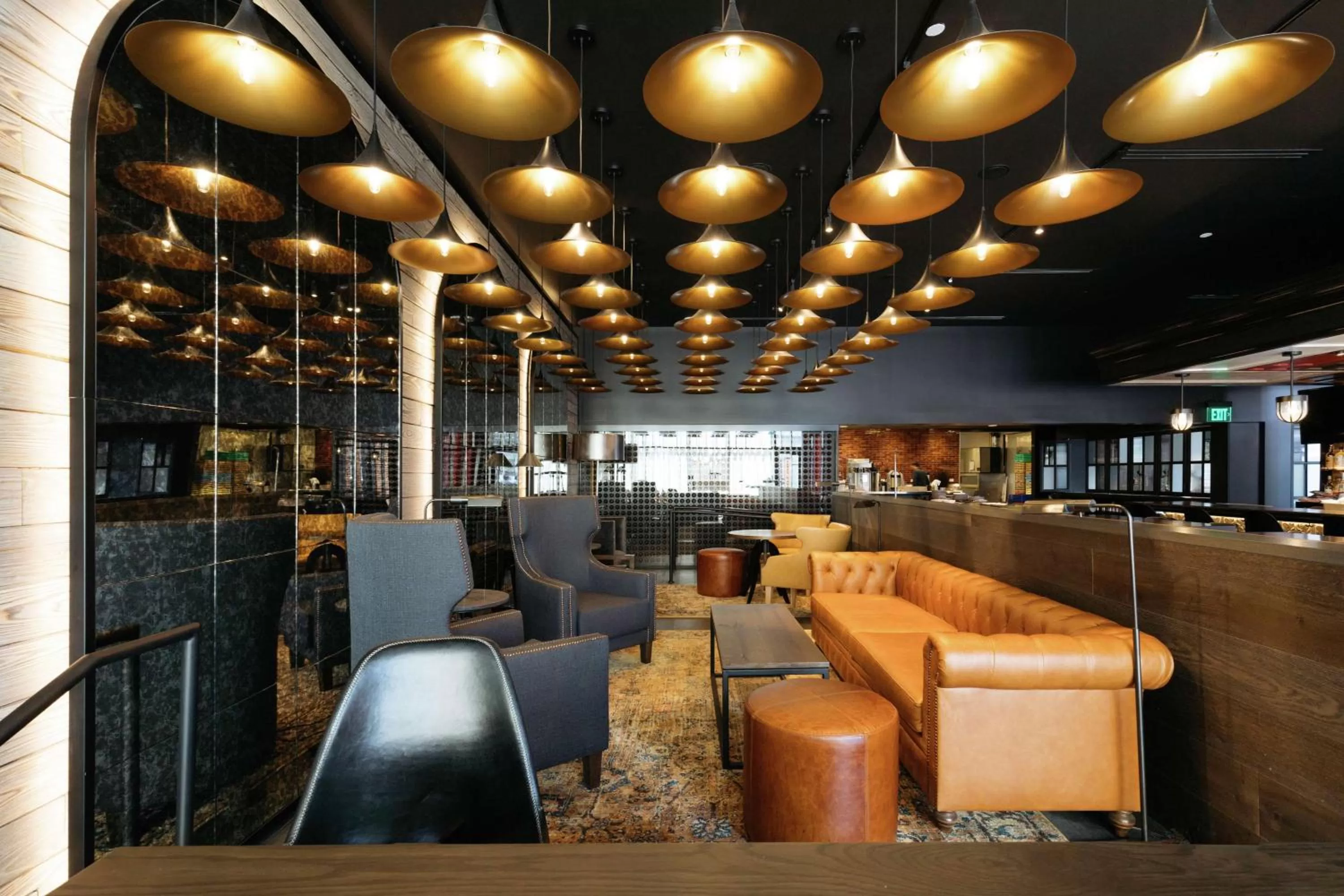 Restaurant/places to eat in Hilton Garden Inn Denver Union Station