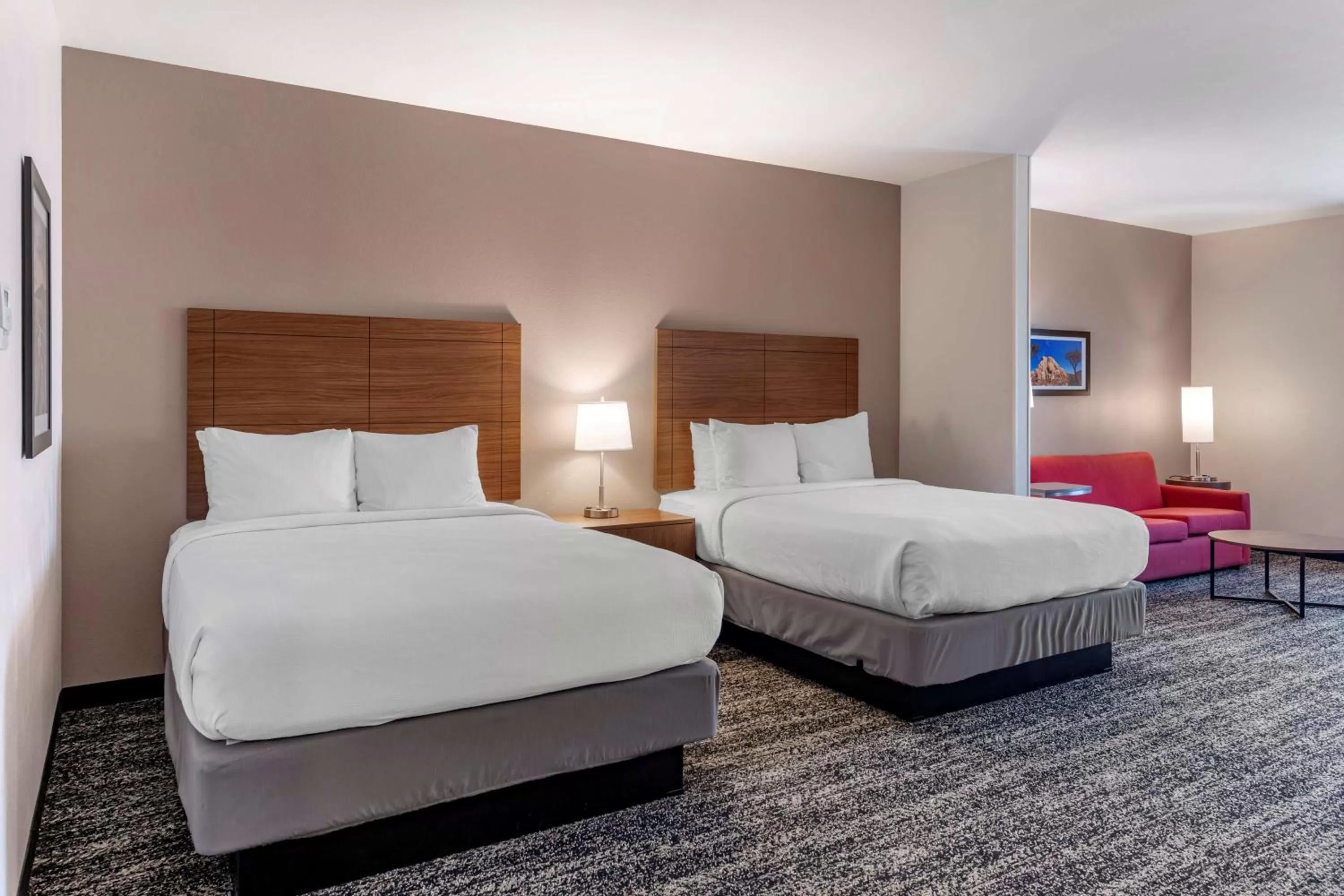 Bedroom, Bed in Best Western Plus Coachella Valley Inn & Suites
