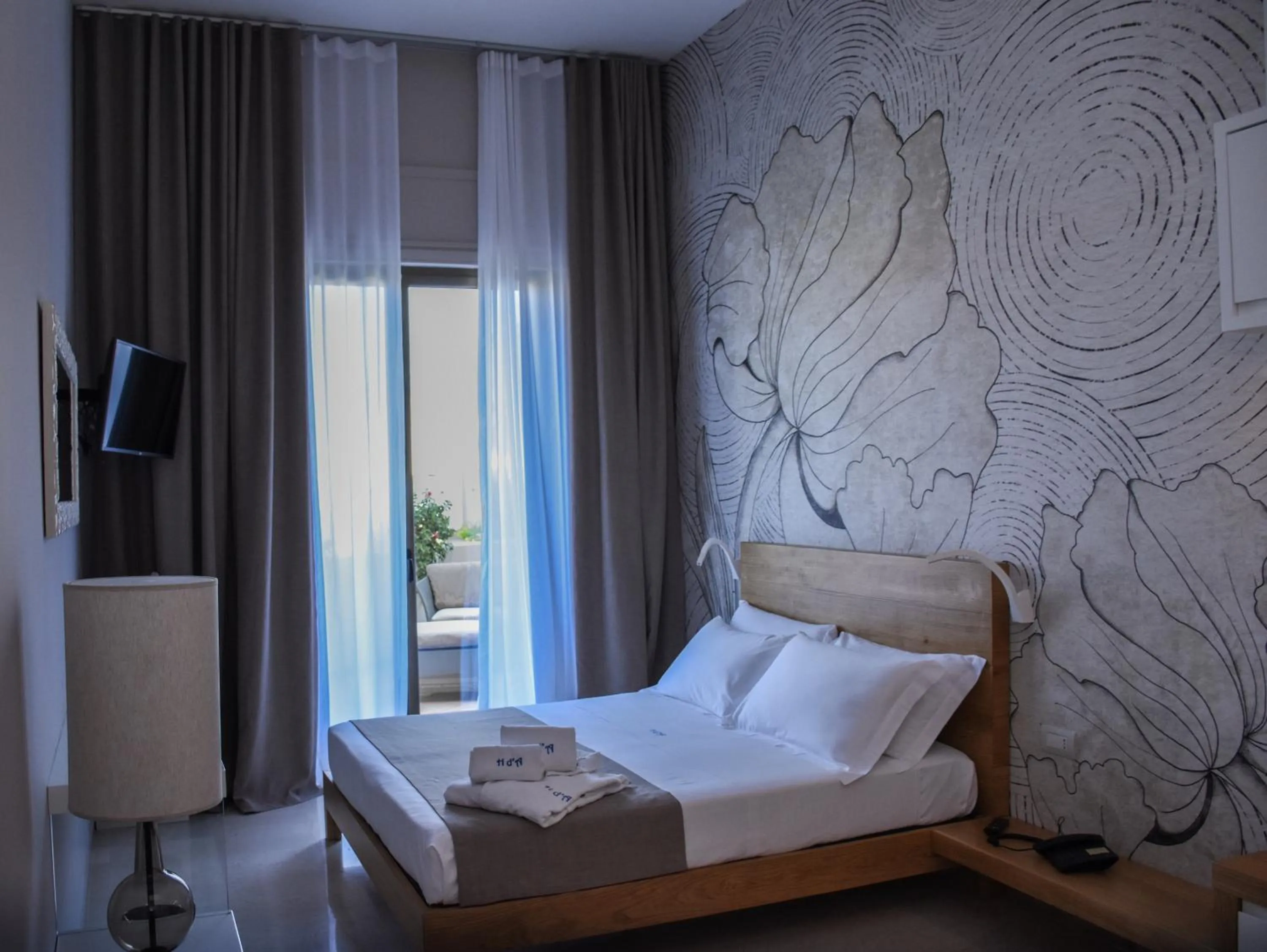 Bed in Hotel d'Altavilla