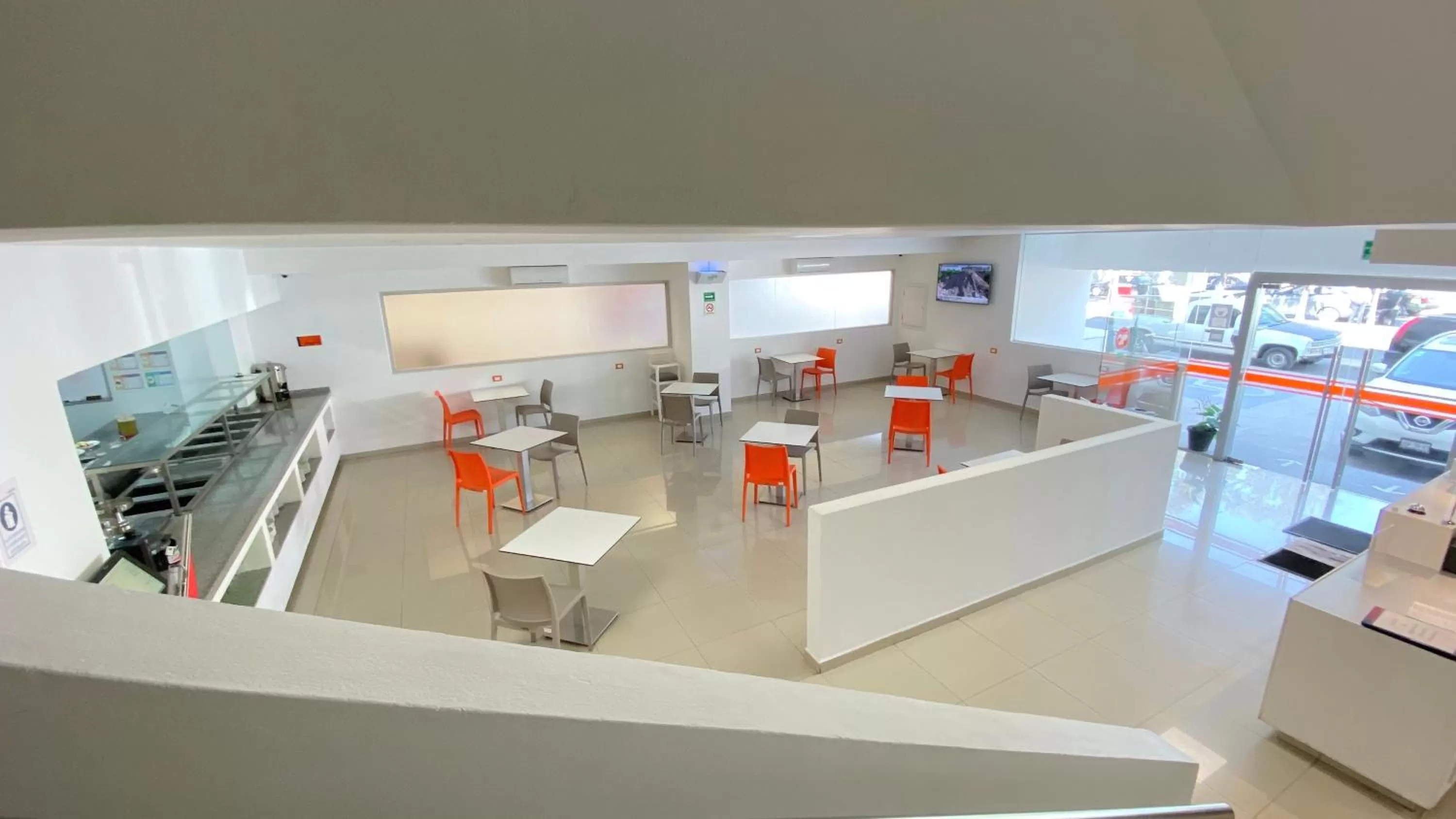 Restaurant/places to eat in Hotel Star Express Puebla - Central CAPU