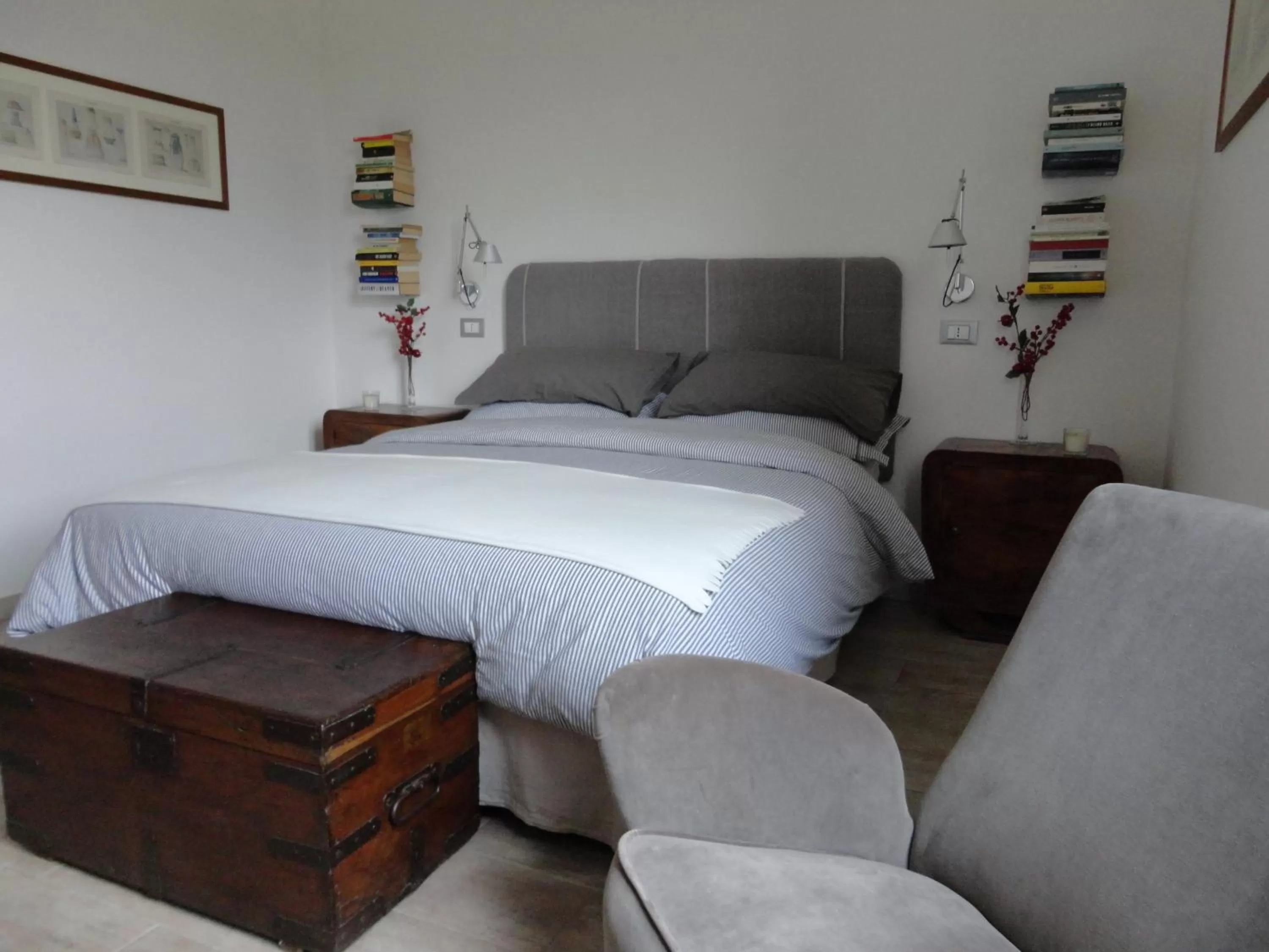 Photo of the whole room, Bed in Nerone's - Sutri Bed & Dinner