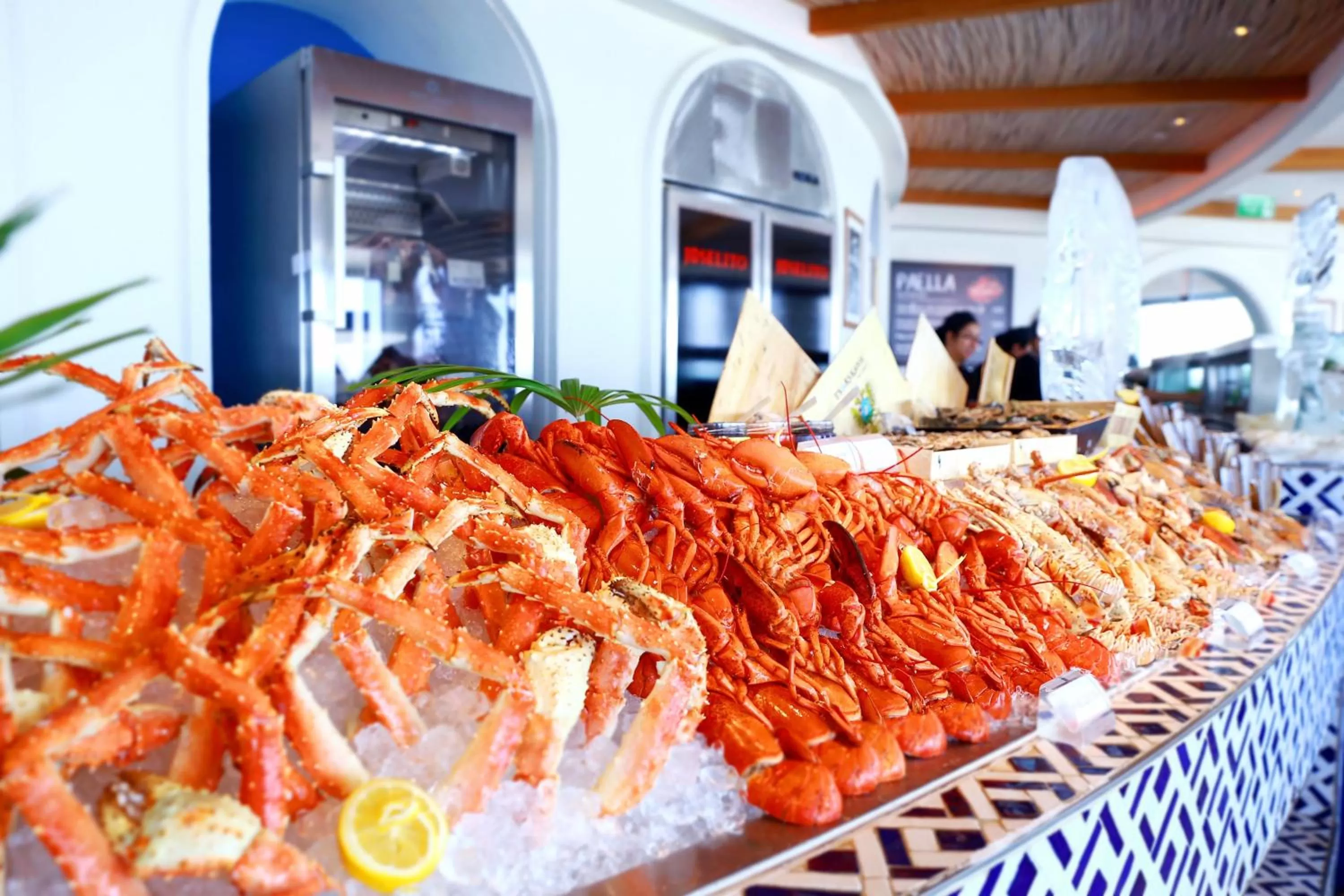 Restaurant/places to eat in Centara Grand At CentralWorld