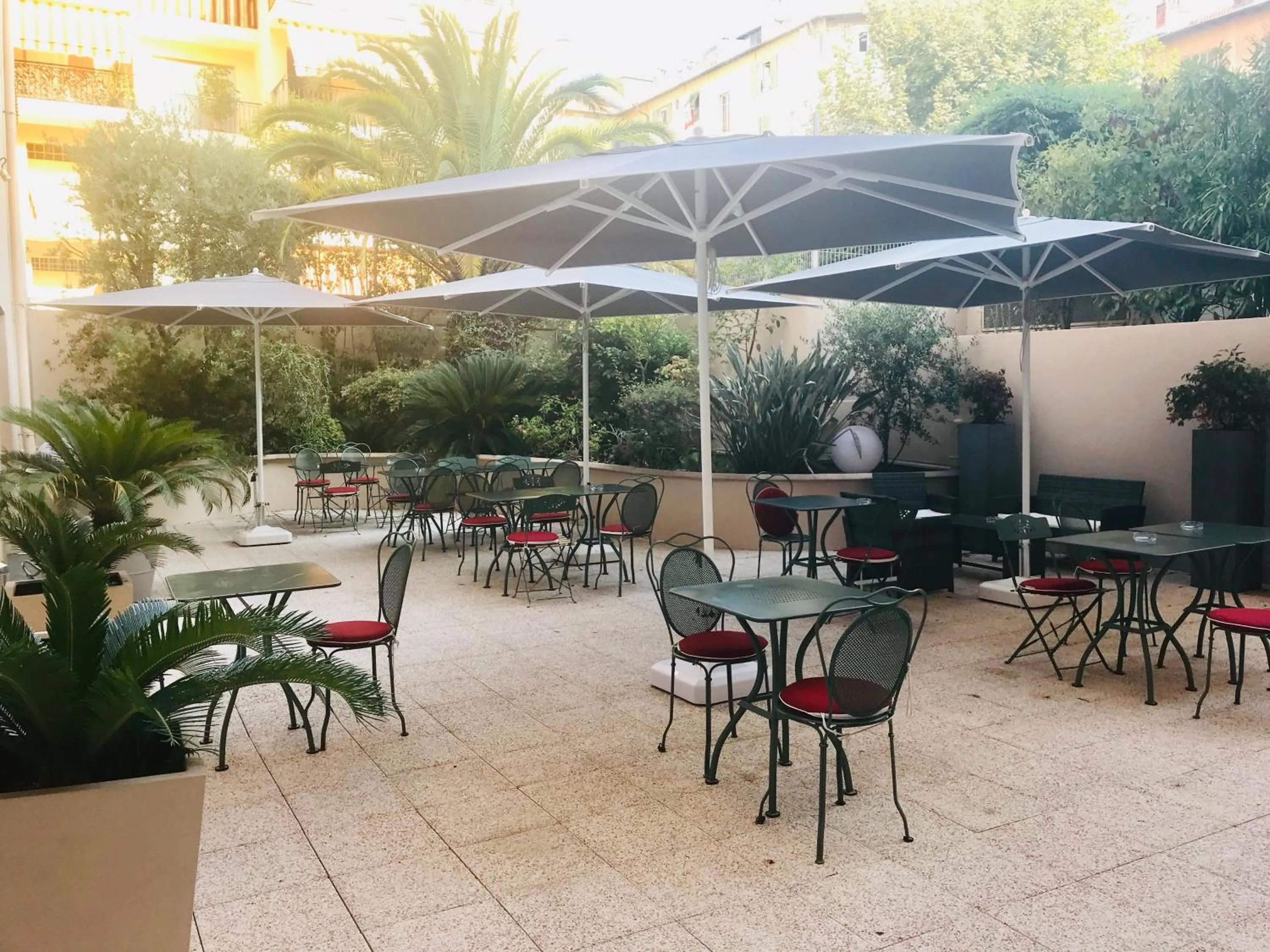 Patio in easyHotel Nice Old Town