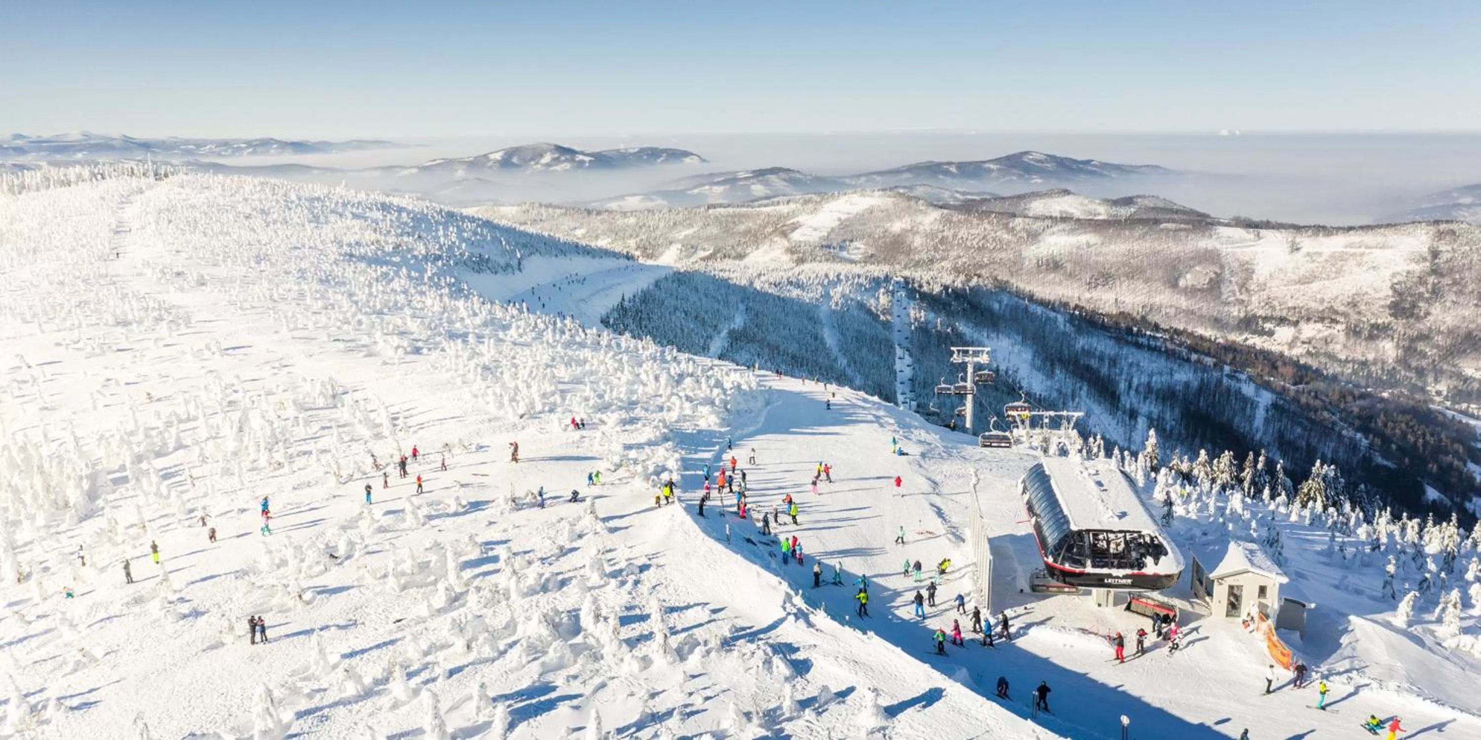 Natural landscape in Magnus Resort