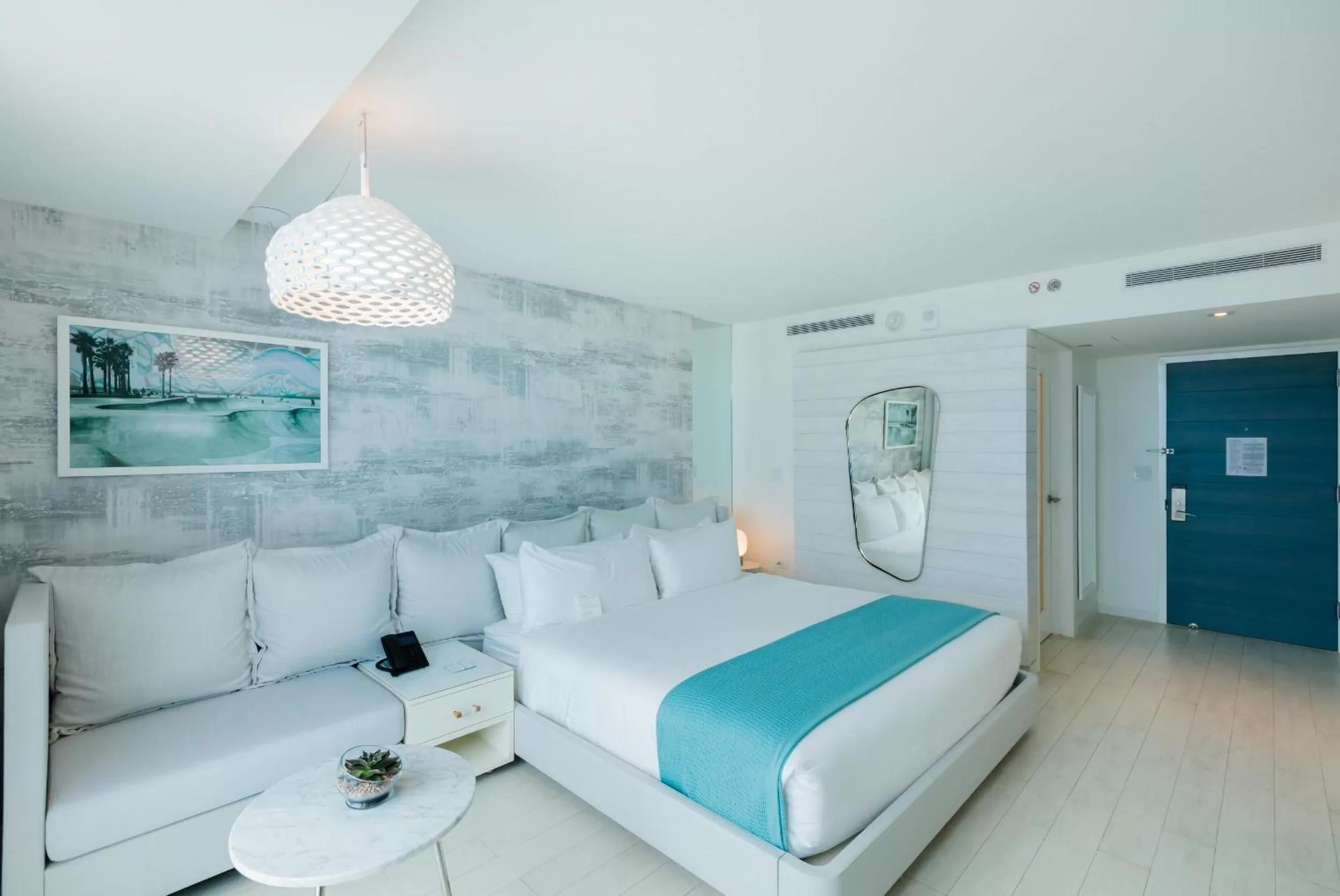Bedroom, Bed in Condado Ocean Club - Adults Only