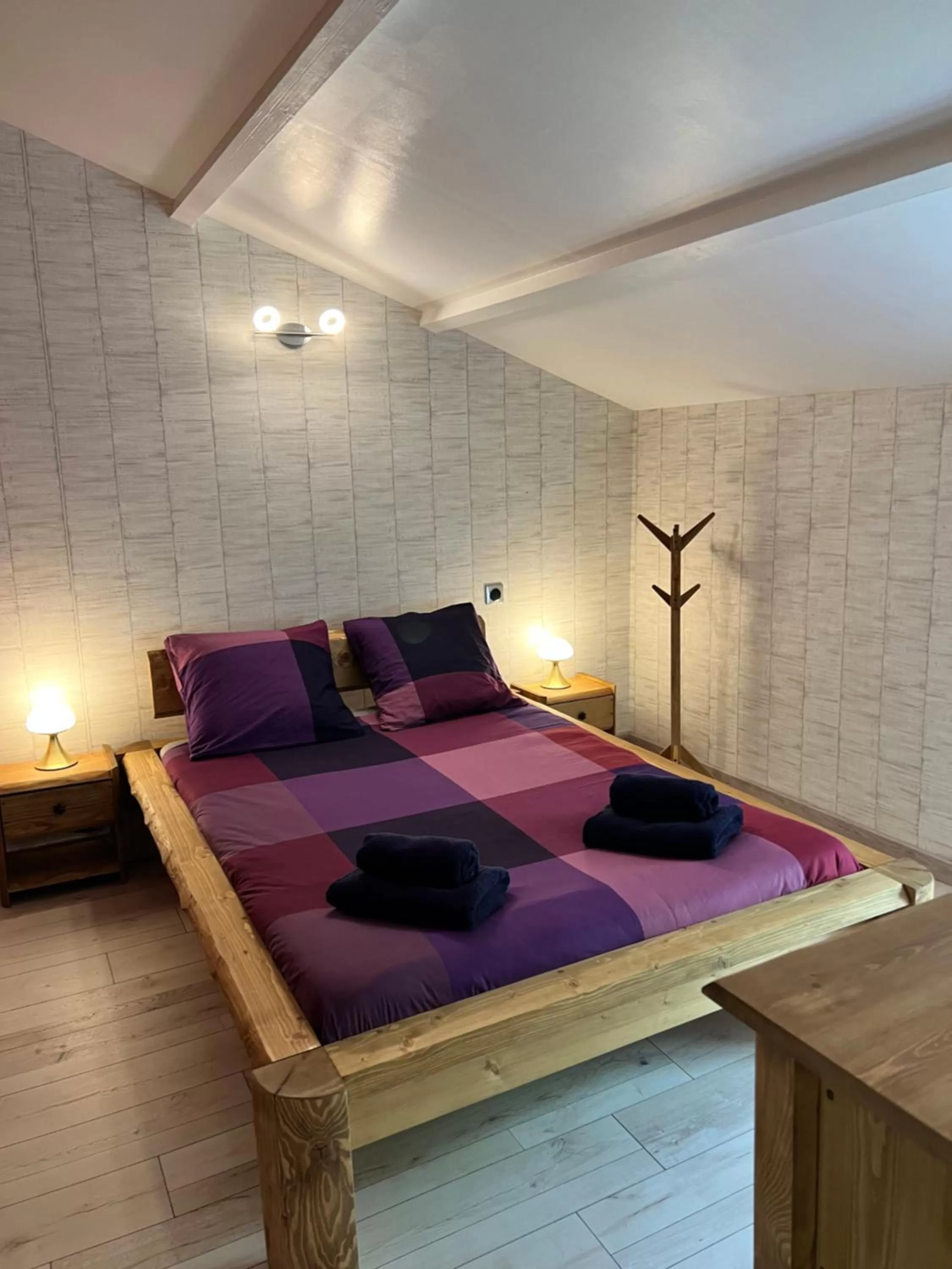 Bed in Relais de la Venise verte