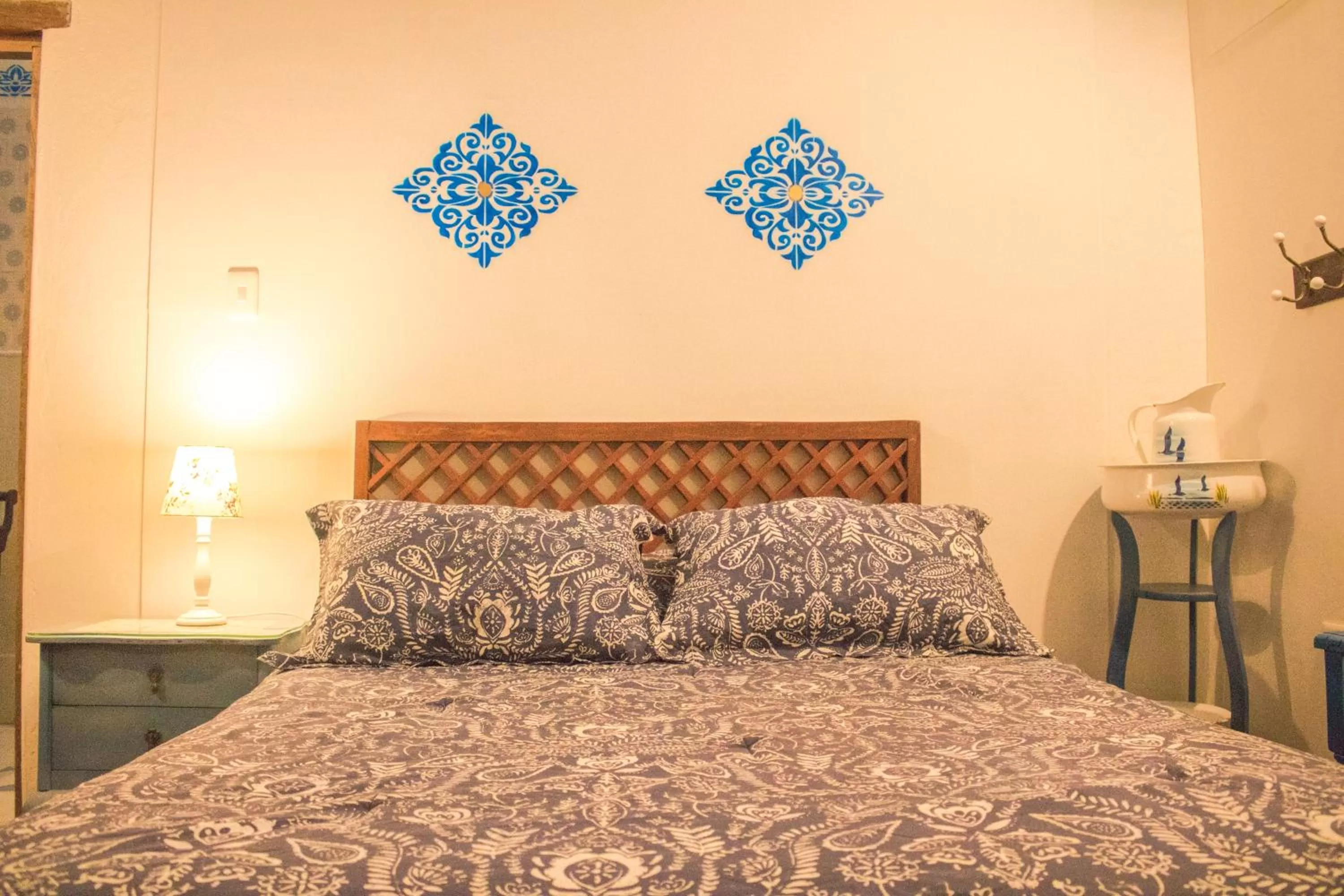 Bed in CASA SINNING-año1637