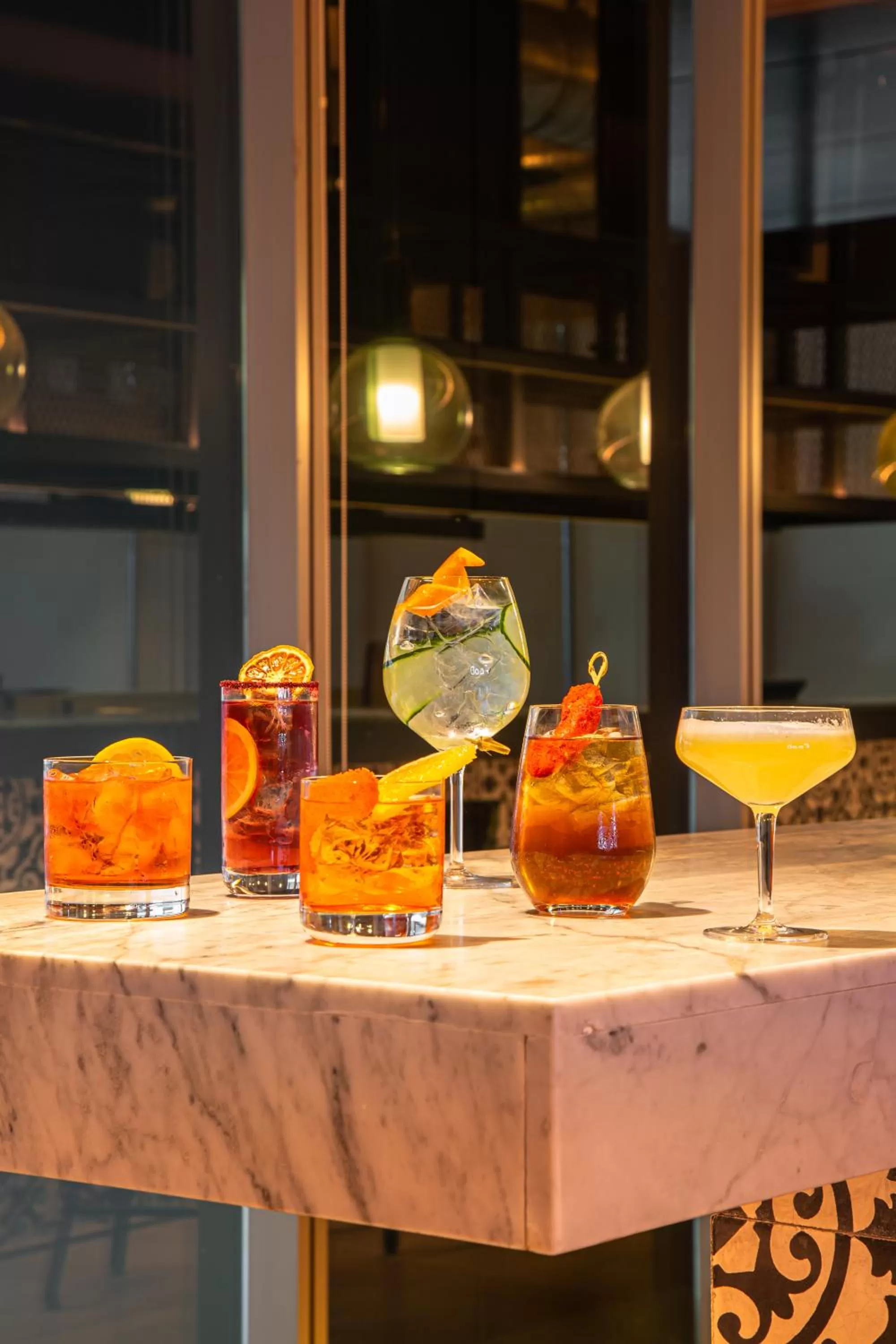 Lounge or bar in Novotel Mexico City Toreo