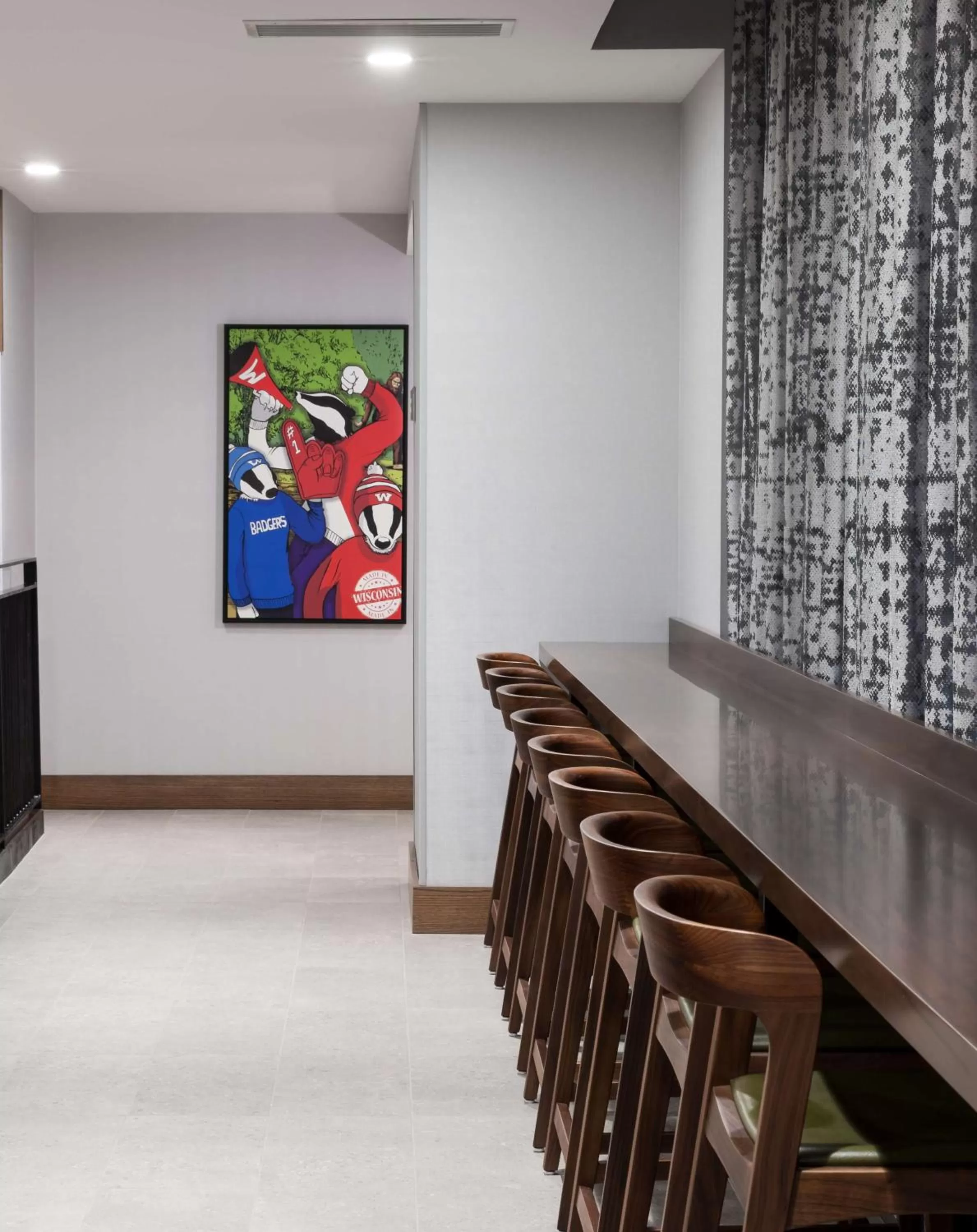 Restaurant/places to eat in Hilton Garden Inn Madison Downtown, WI