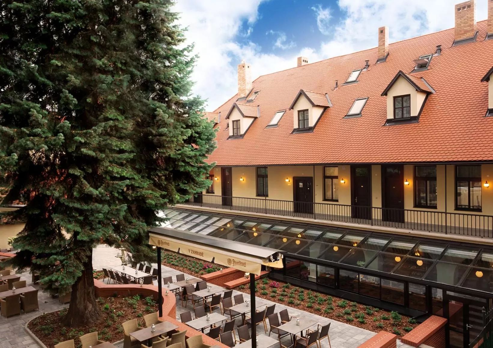 Restaurant/places to eat in Hotel Schwaiger