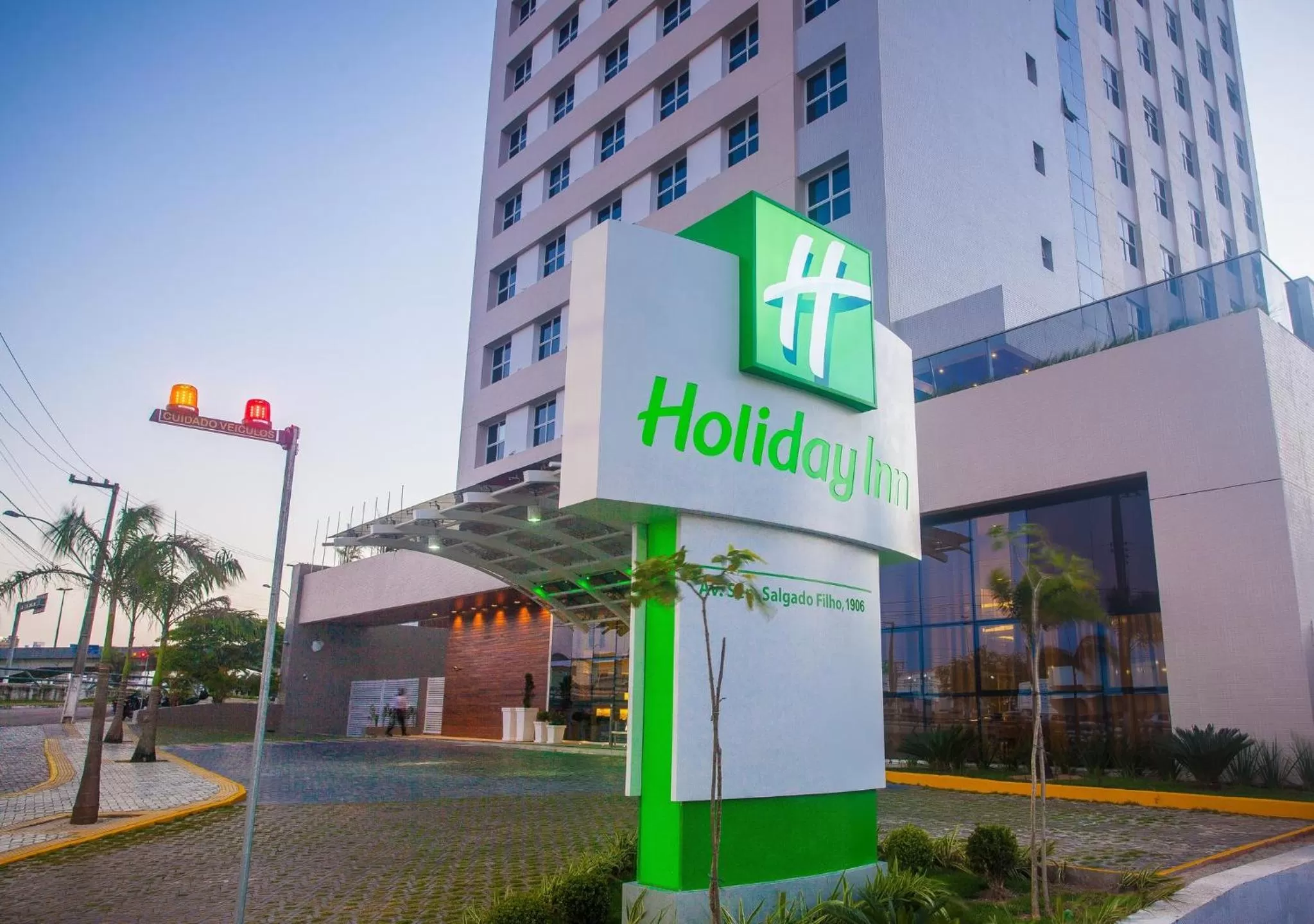 Property building in Holiday Inn Natal, an IHG Hotel
