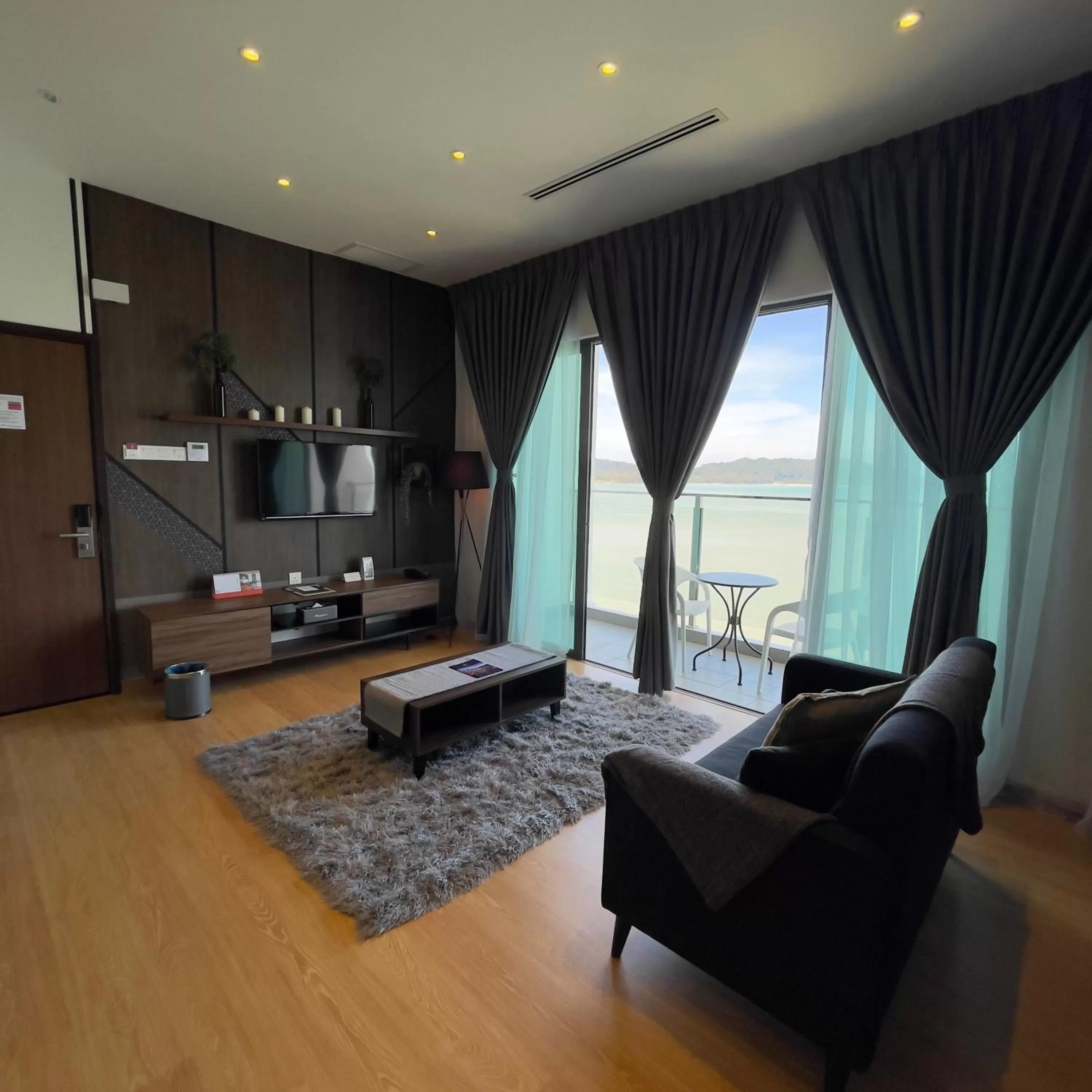 Living room in Swiss-Belhotel Kuantan