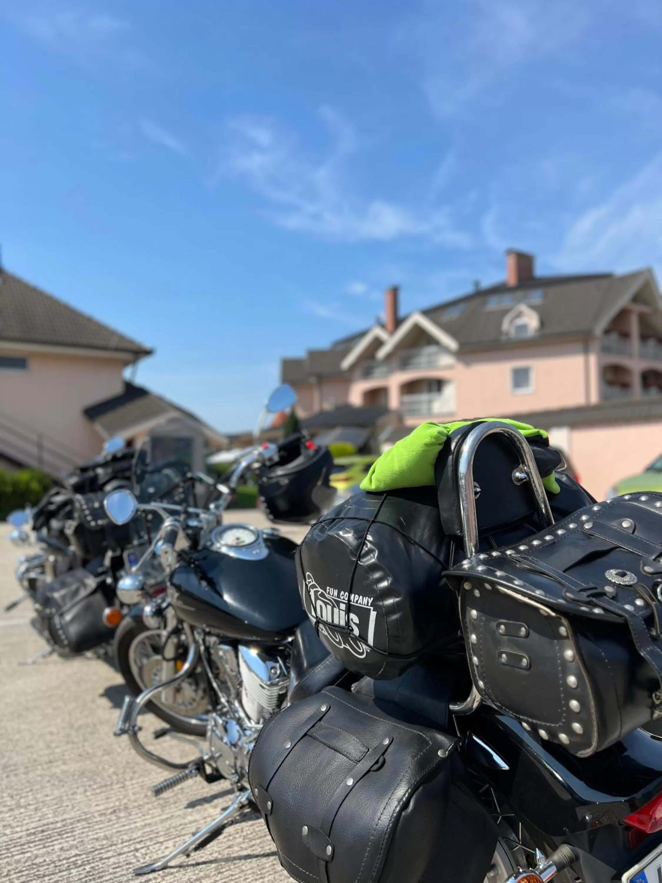 Parking in Spa & Wellness Hotel Orchidea