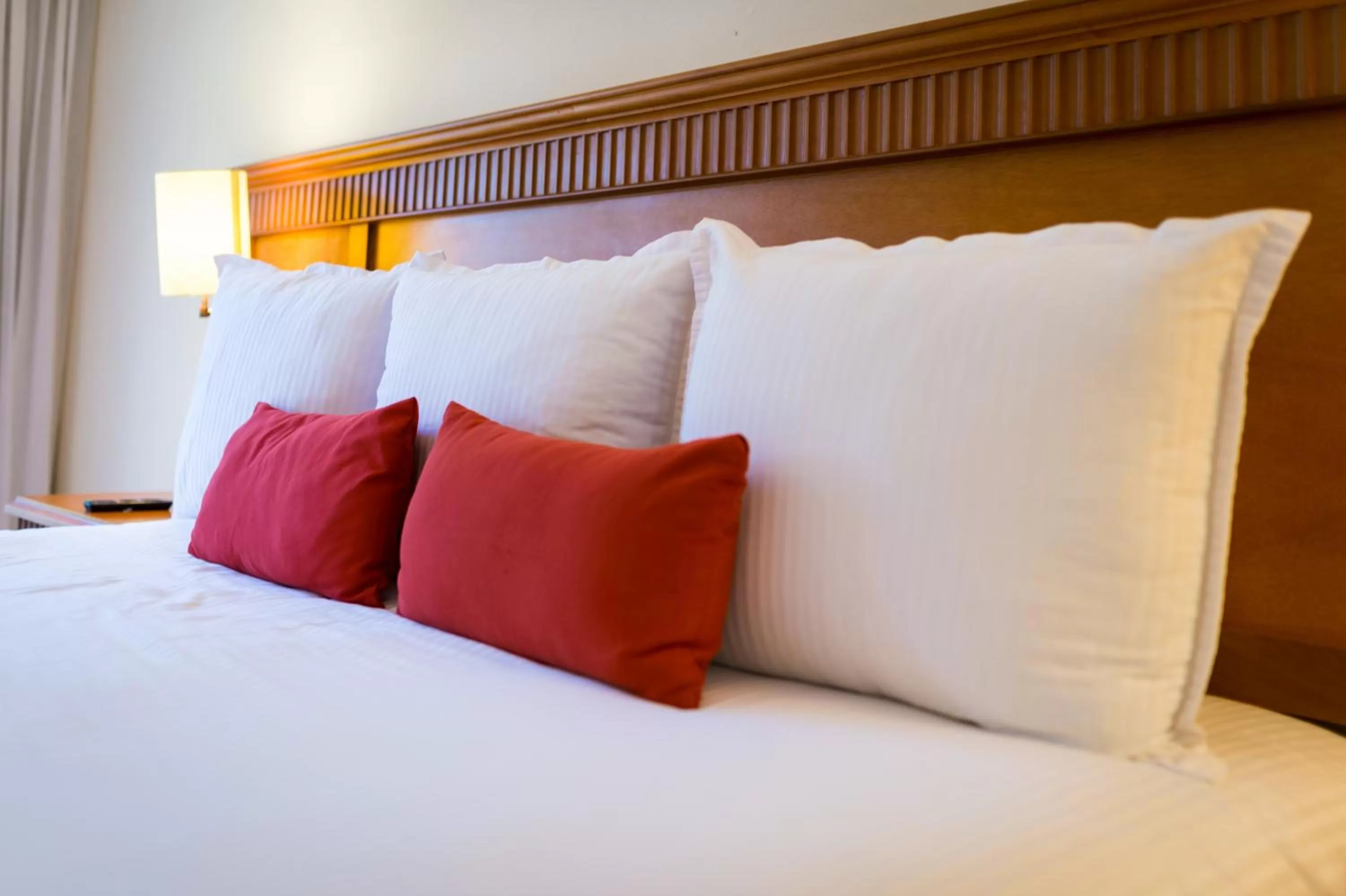 Bed in The Reef Coco Beach Resort & Spa- Optional All Inclusive