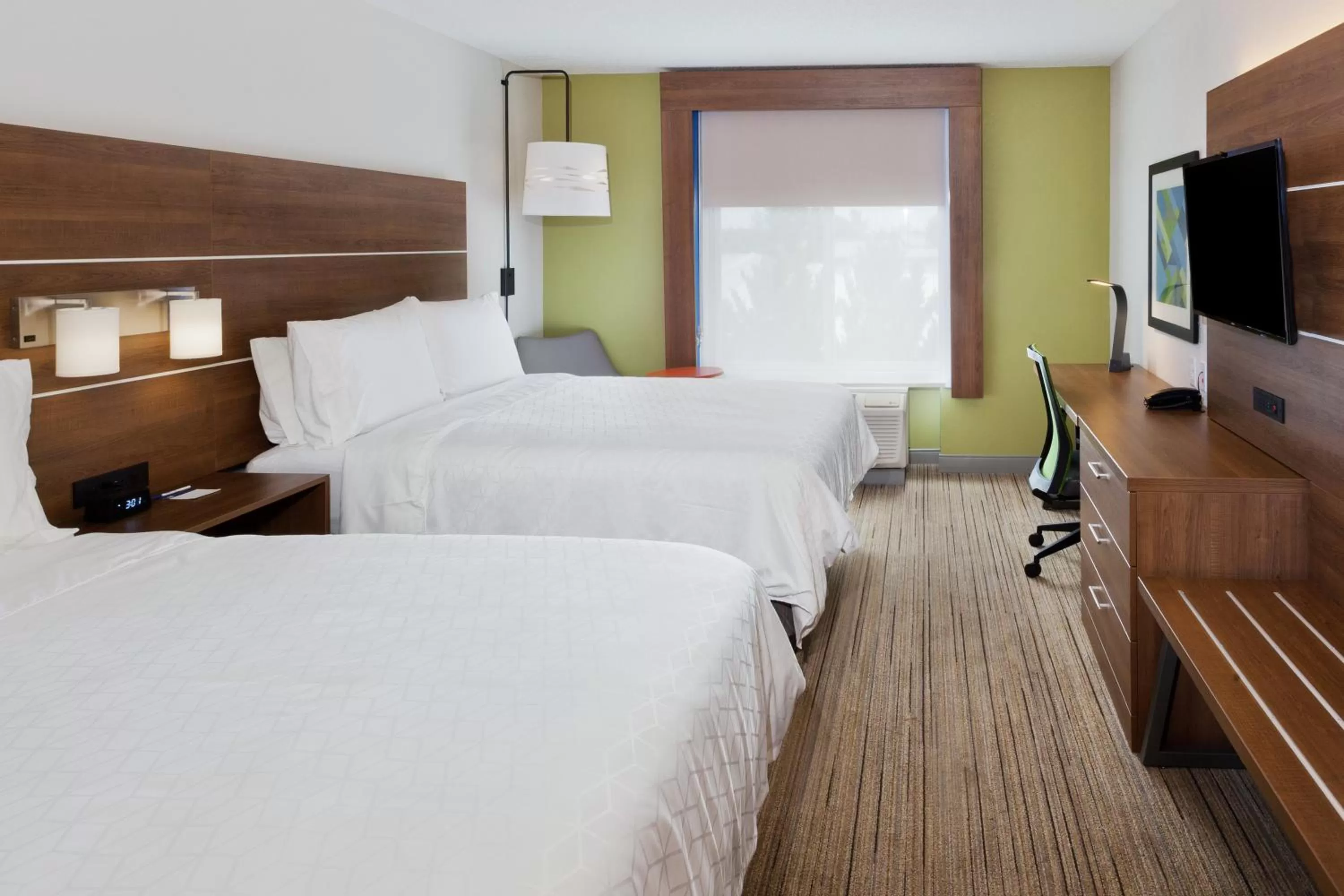 Queen Room with Two Queen Beds - Mobility Access Tub/Non-Smoking in Holiday Inn Express Hotel & Suites Dothan North, an IHG Hotel