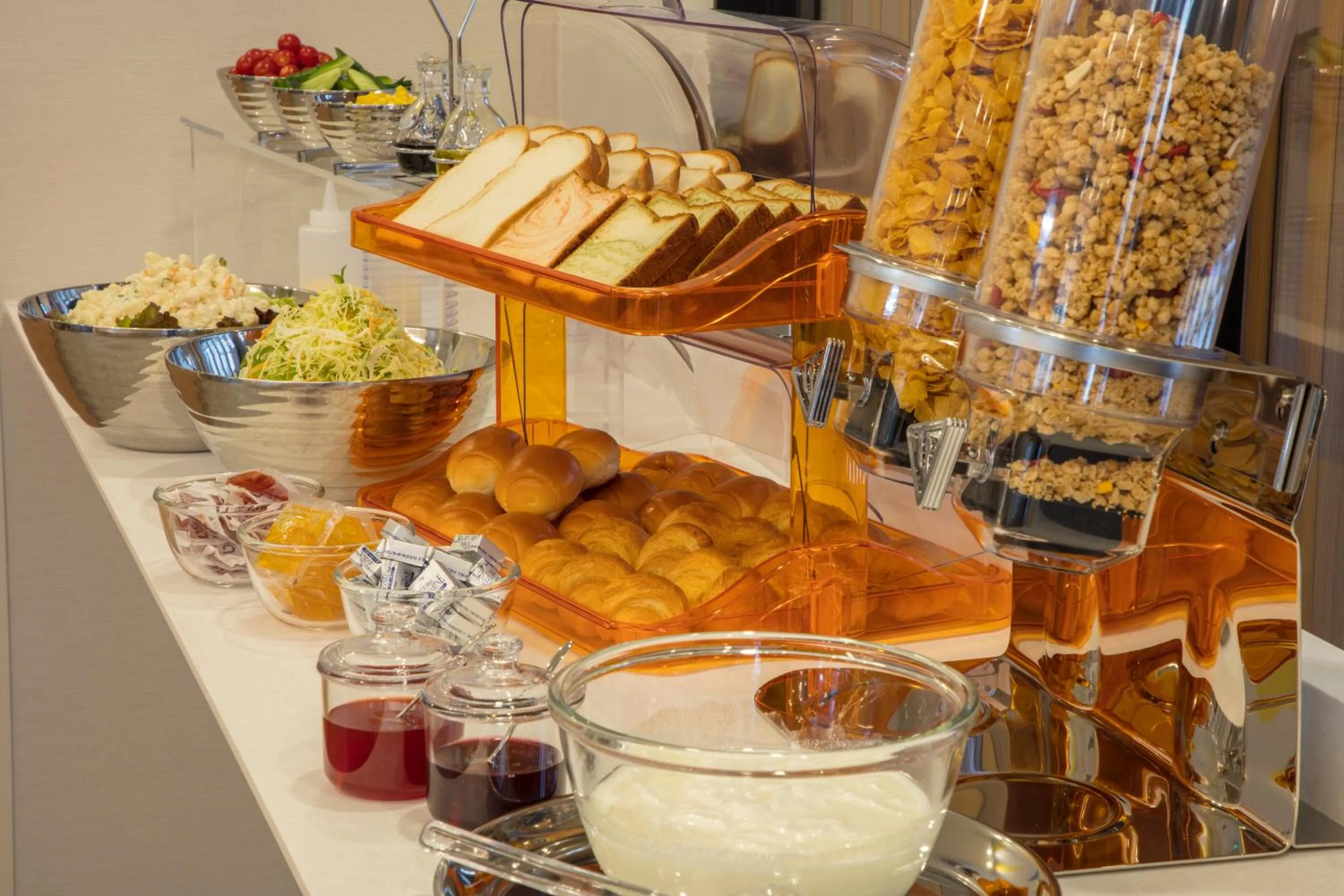 Breakfast in Sotetsu Fresa Inn Kyoto-Hachijoguchi