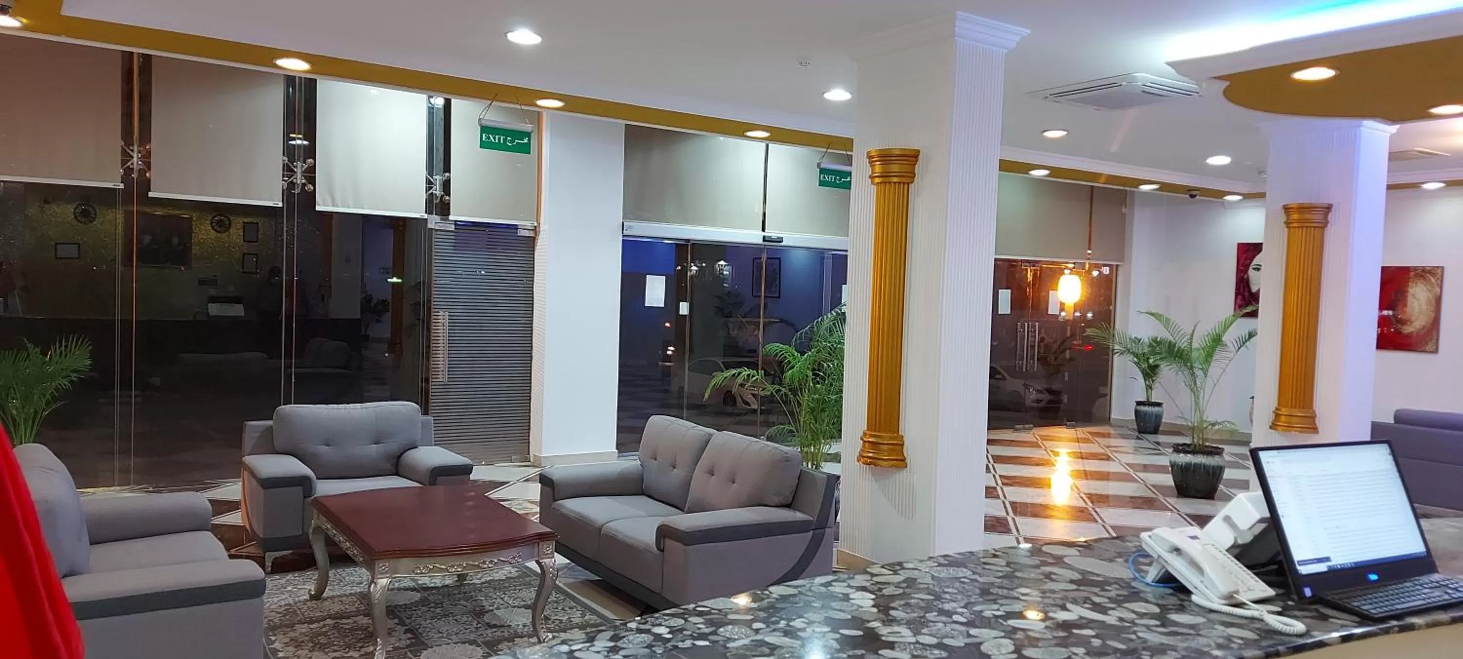 Lobby or reception, Lobby/Reception in DREAMLAND HOTEL APARTMENT NIZWA