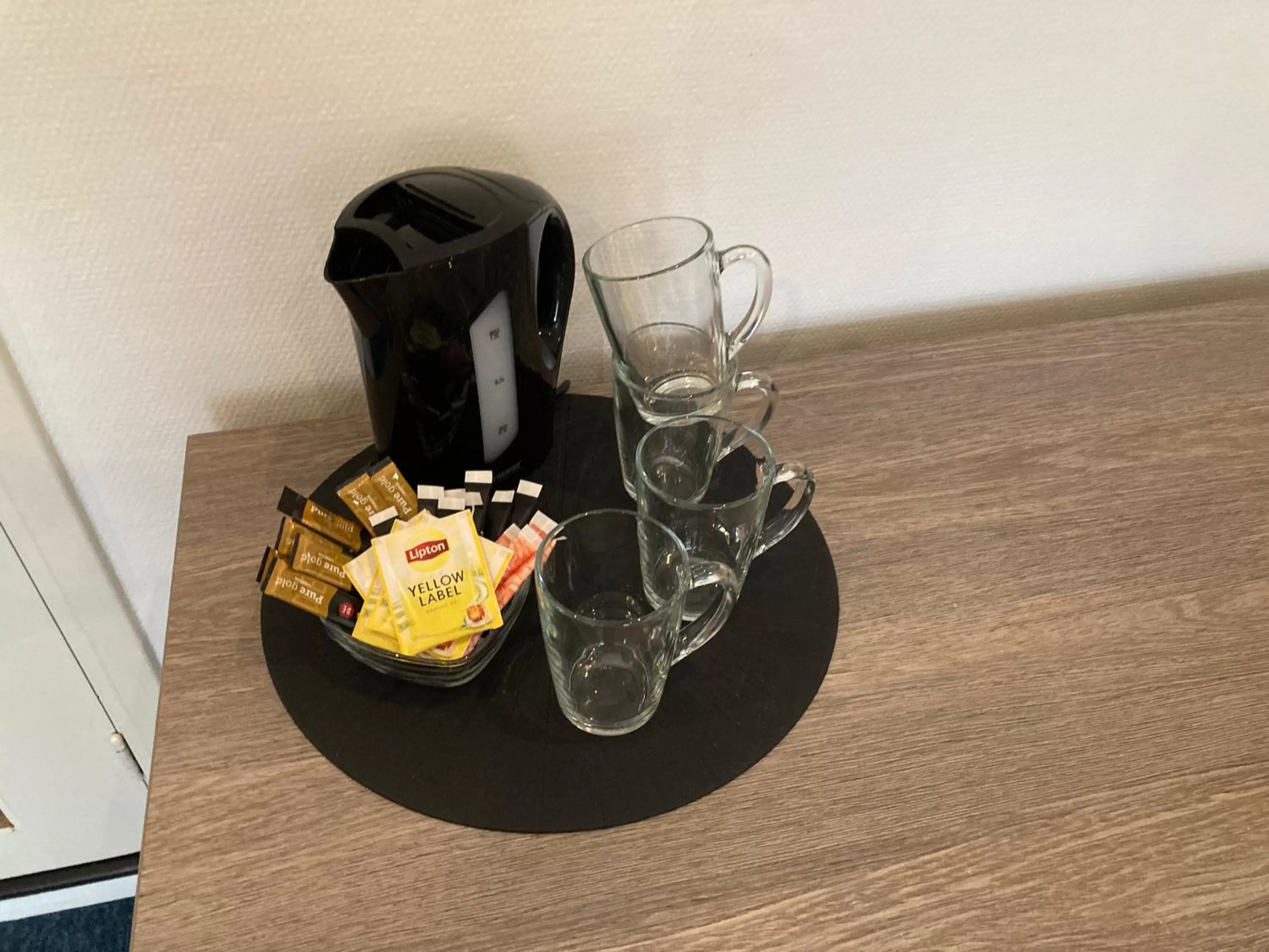 Coffee/tea facilities in Hotel Poseidon