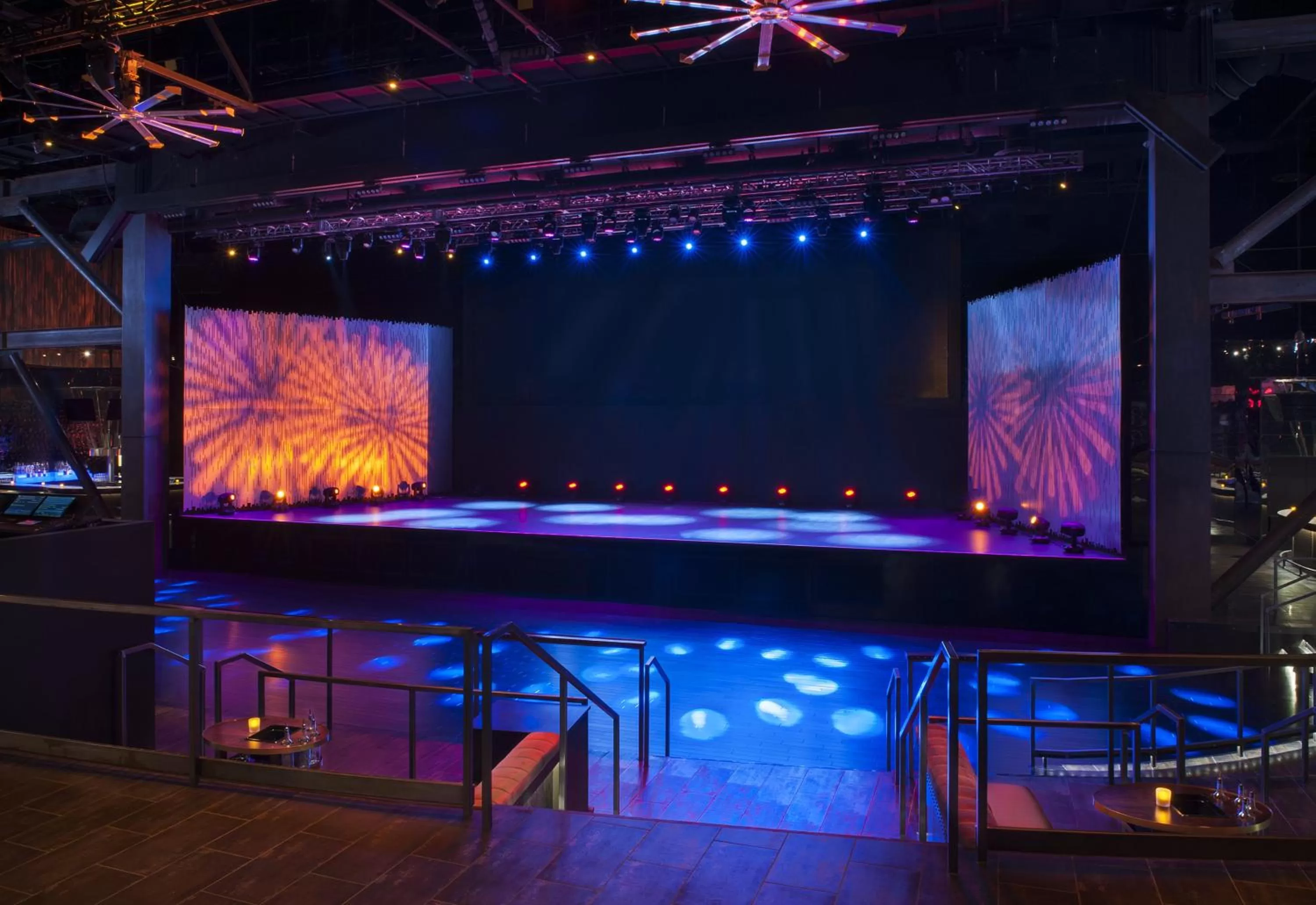 Evening entertainment in SAHARA Las Vegas