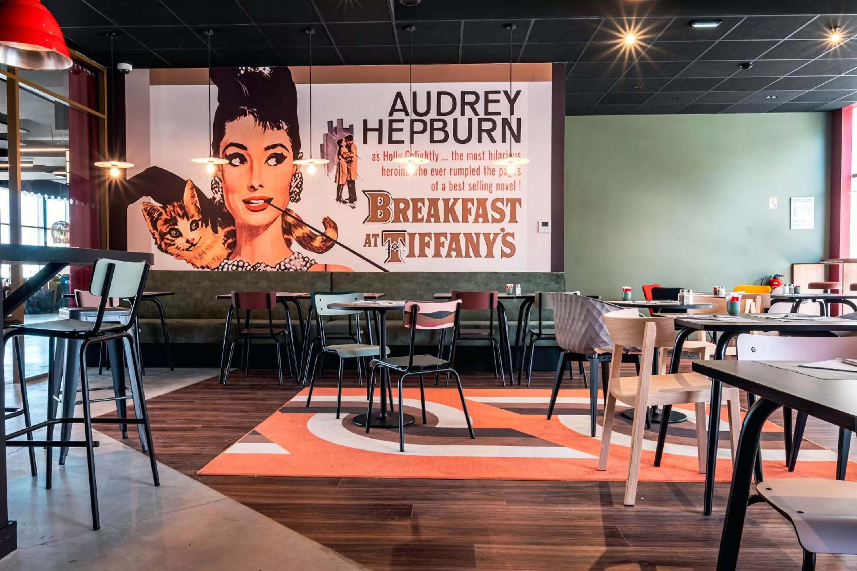 Breakfast in ibis Styles Lens Centre Gare