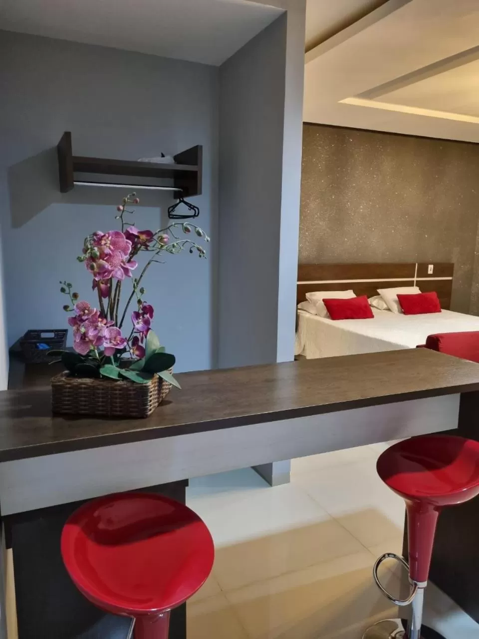 Bed in Hotel e Locadora Vizon