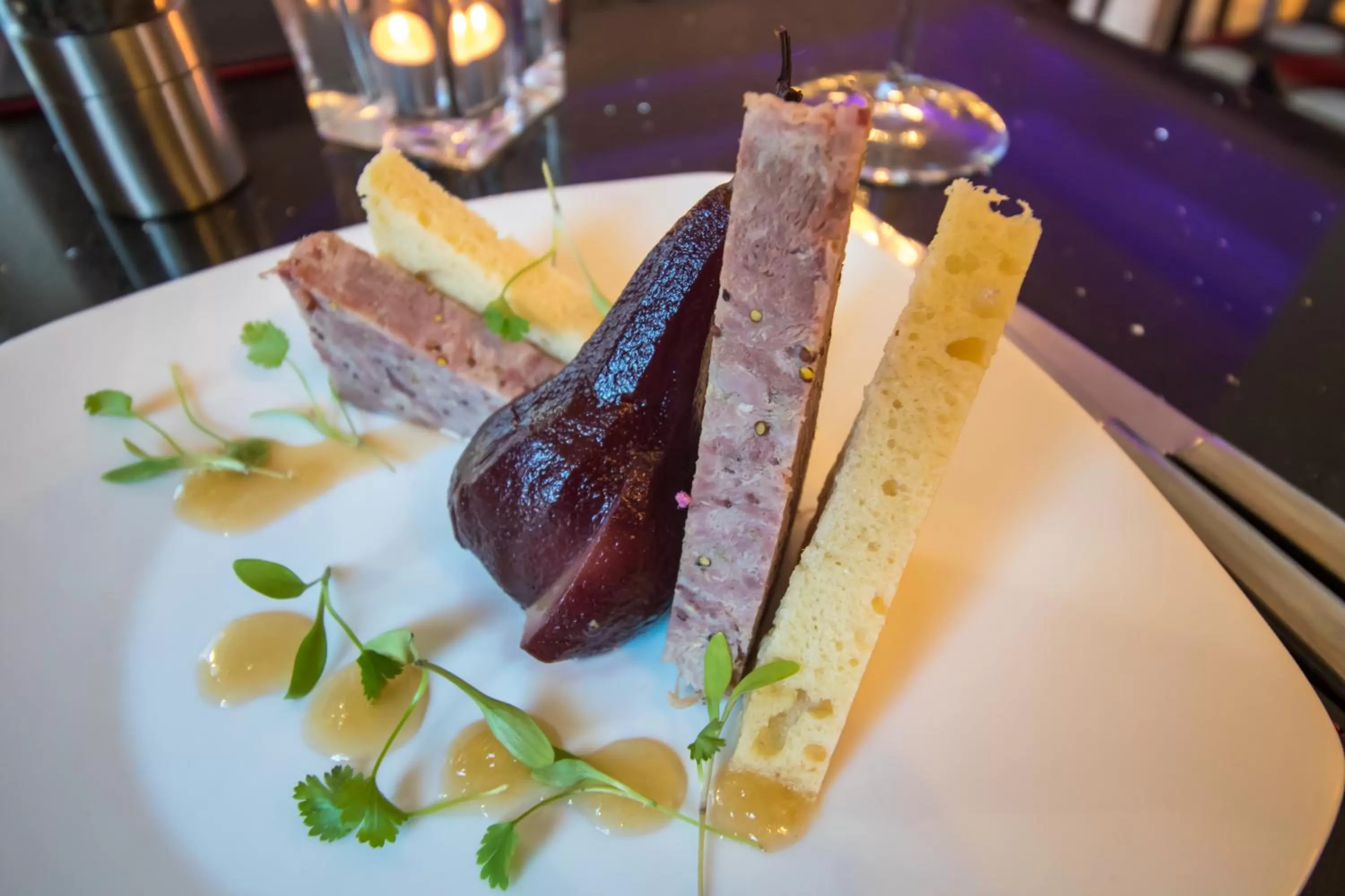 Food close-up in A Park View Hotel