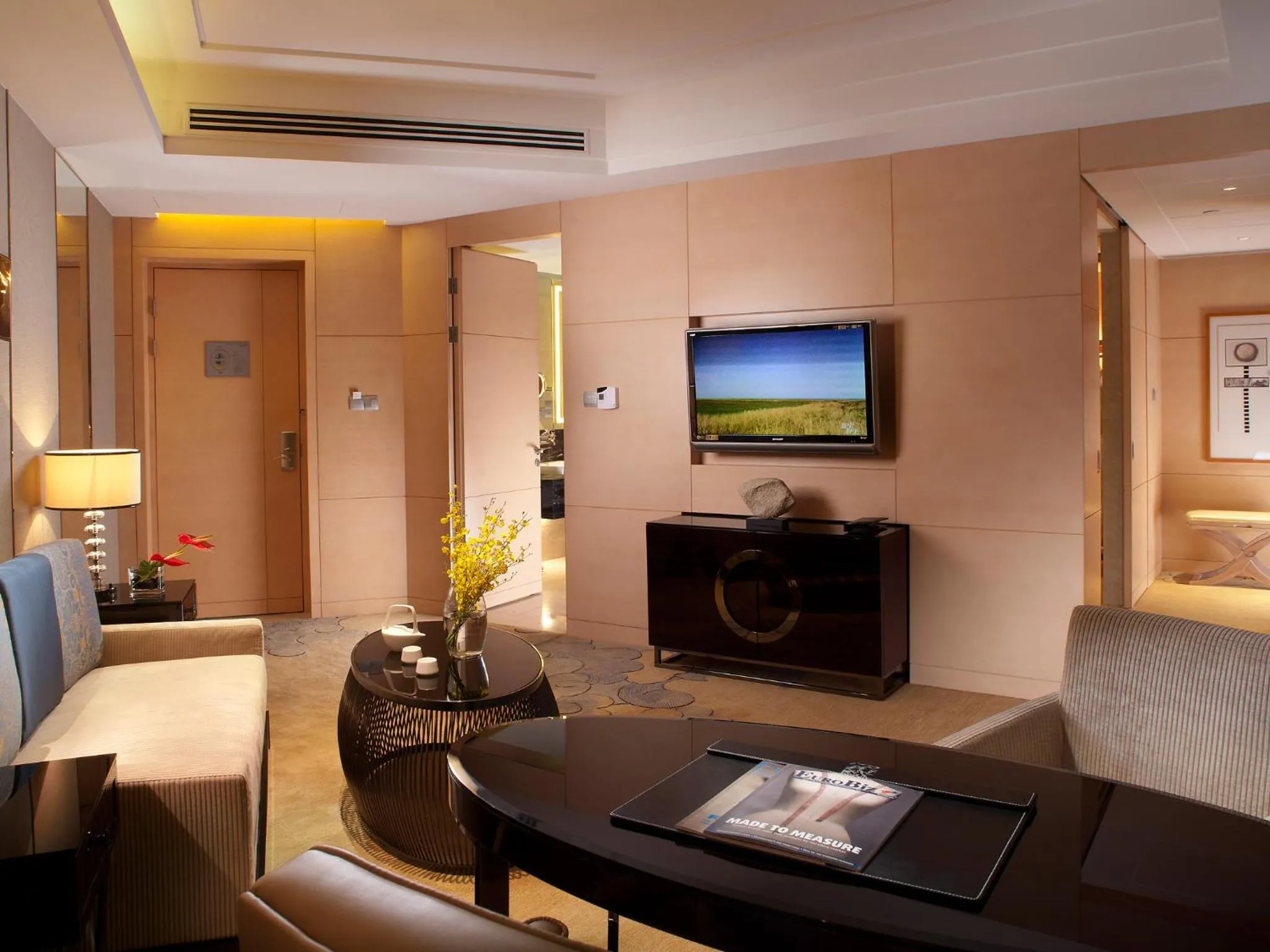 TV and multimedia in Crowne Plaza Xi'an by IHG