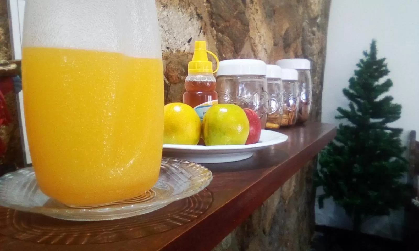 Food in Hospedagem Pousada Fantasia Paraty