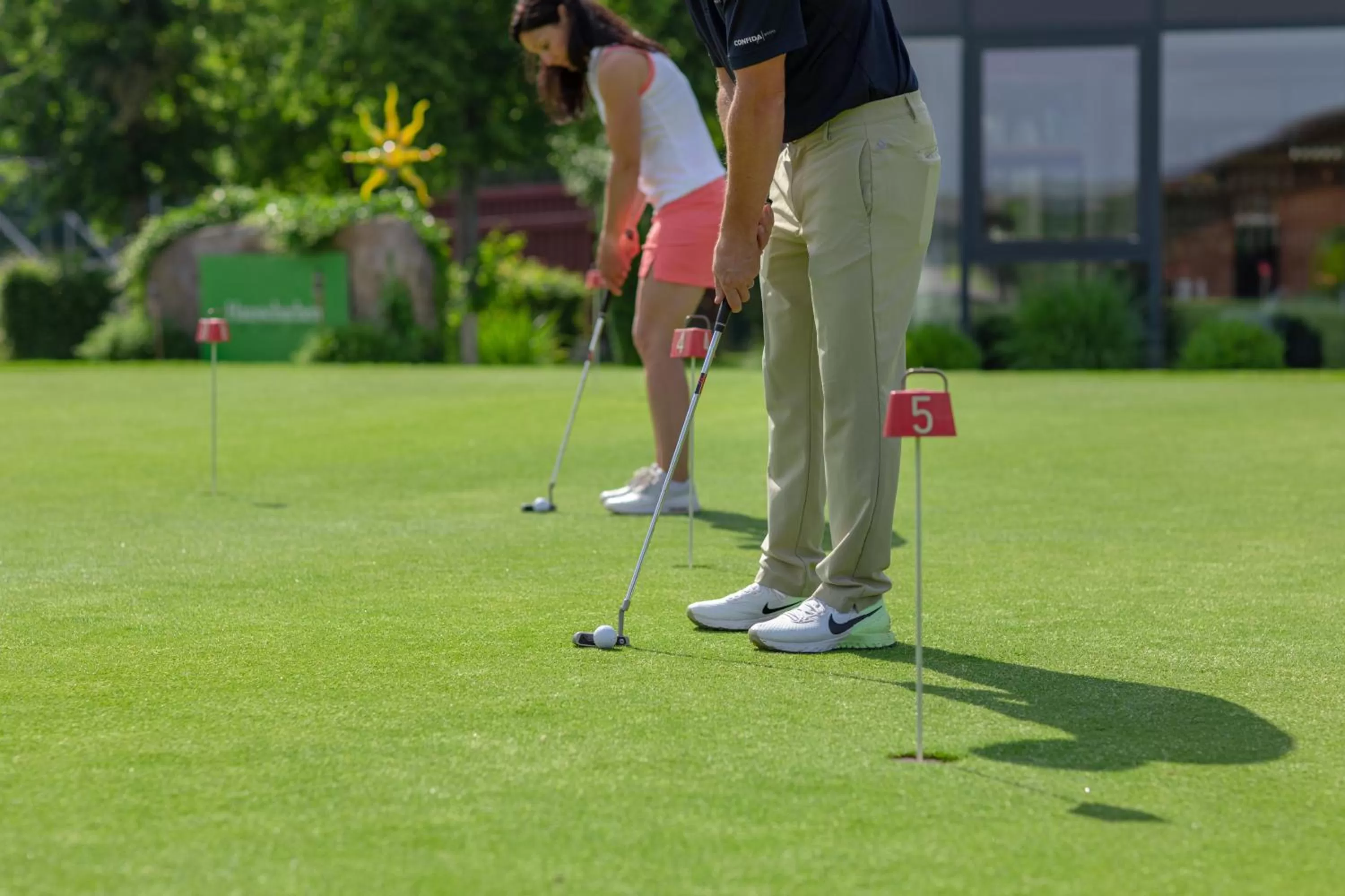 Golfcourse, Golf in Hotel Hausschachen
